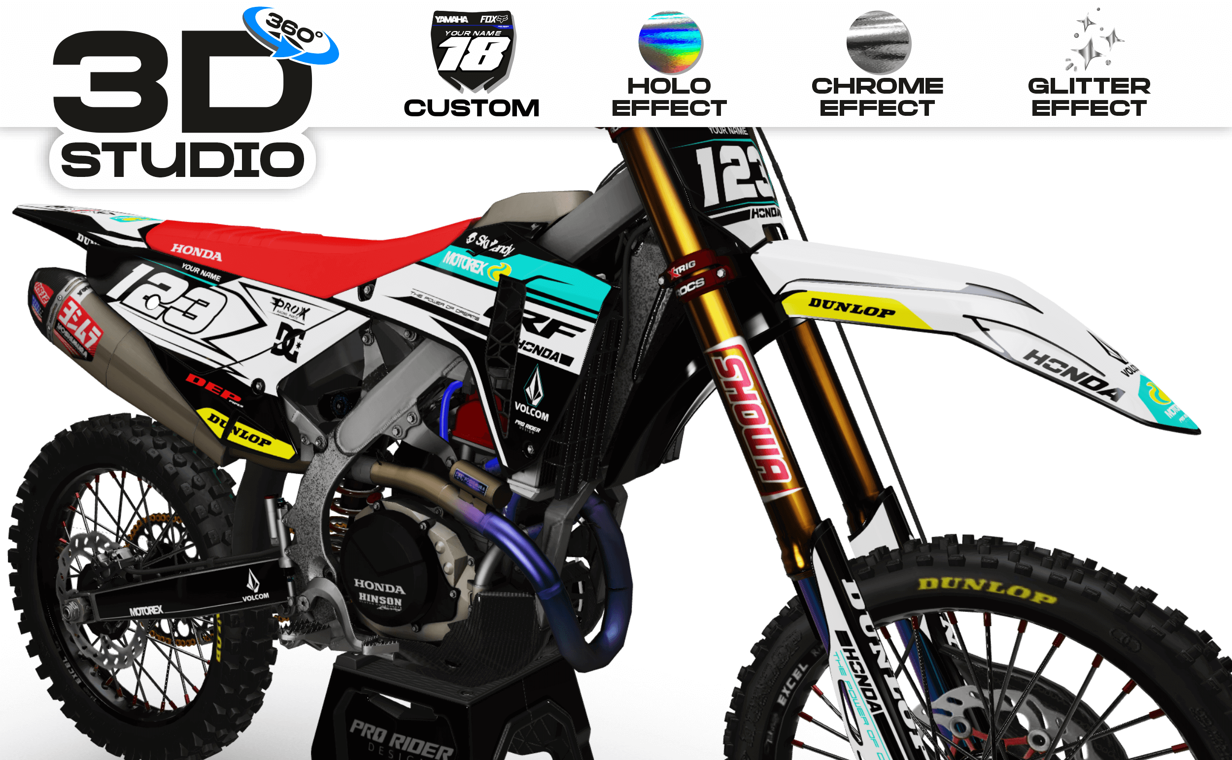 HONDA Graphics HONDA TWOWELL - 3D