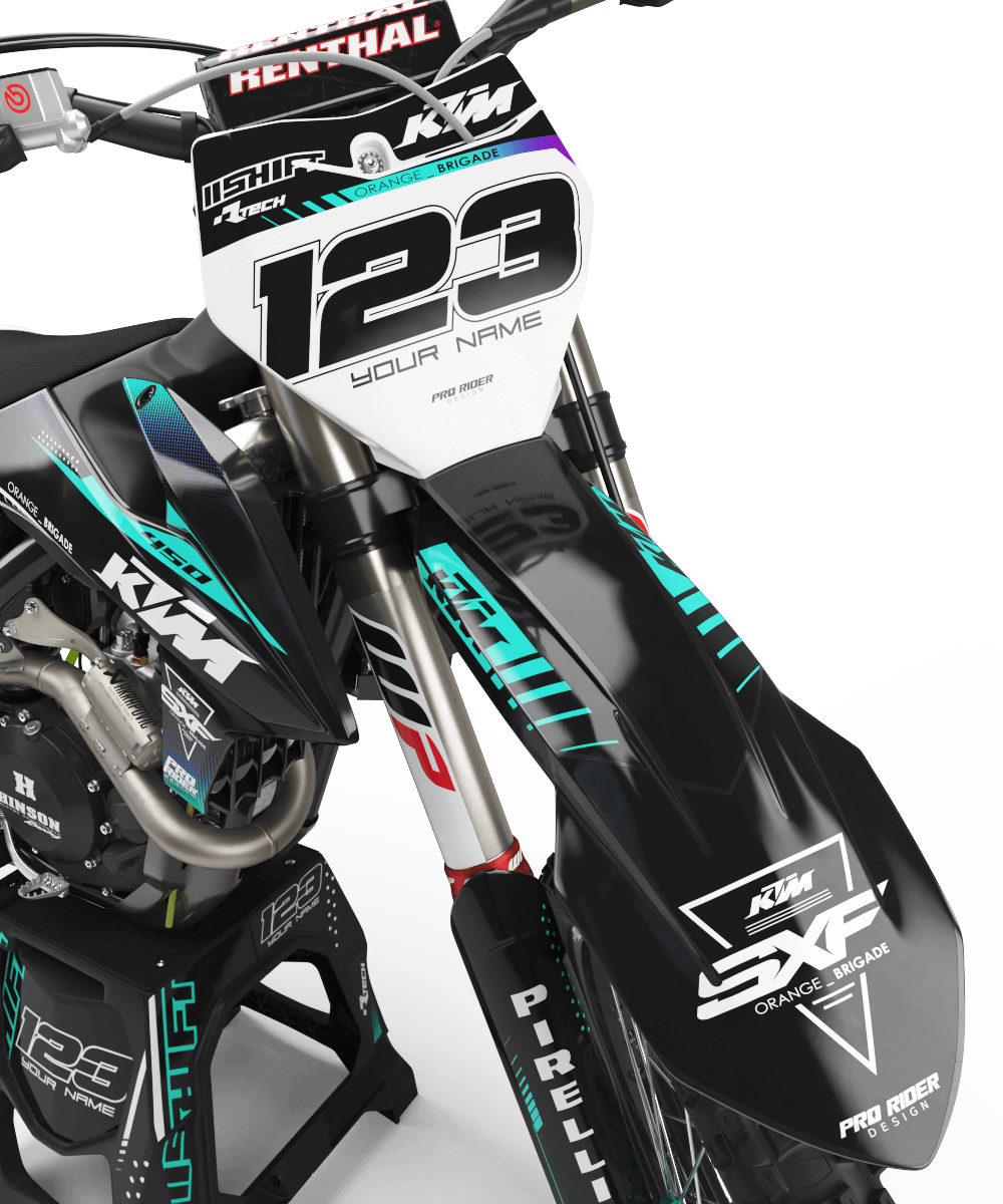 KTM Graphics Kit PERSO HOLI