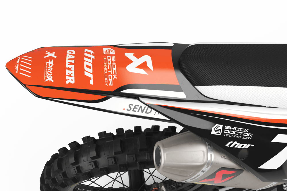 KTM Graphics Kit PERSO FENTY