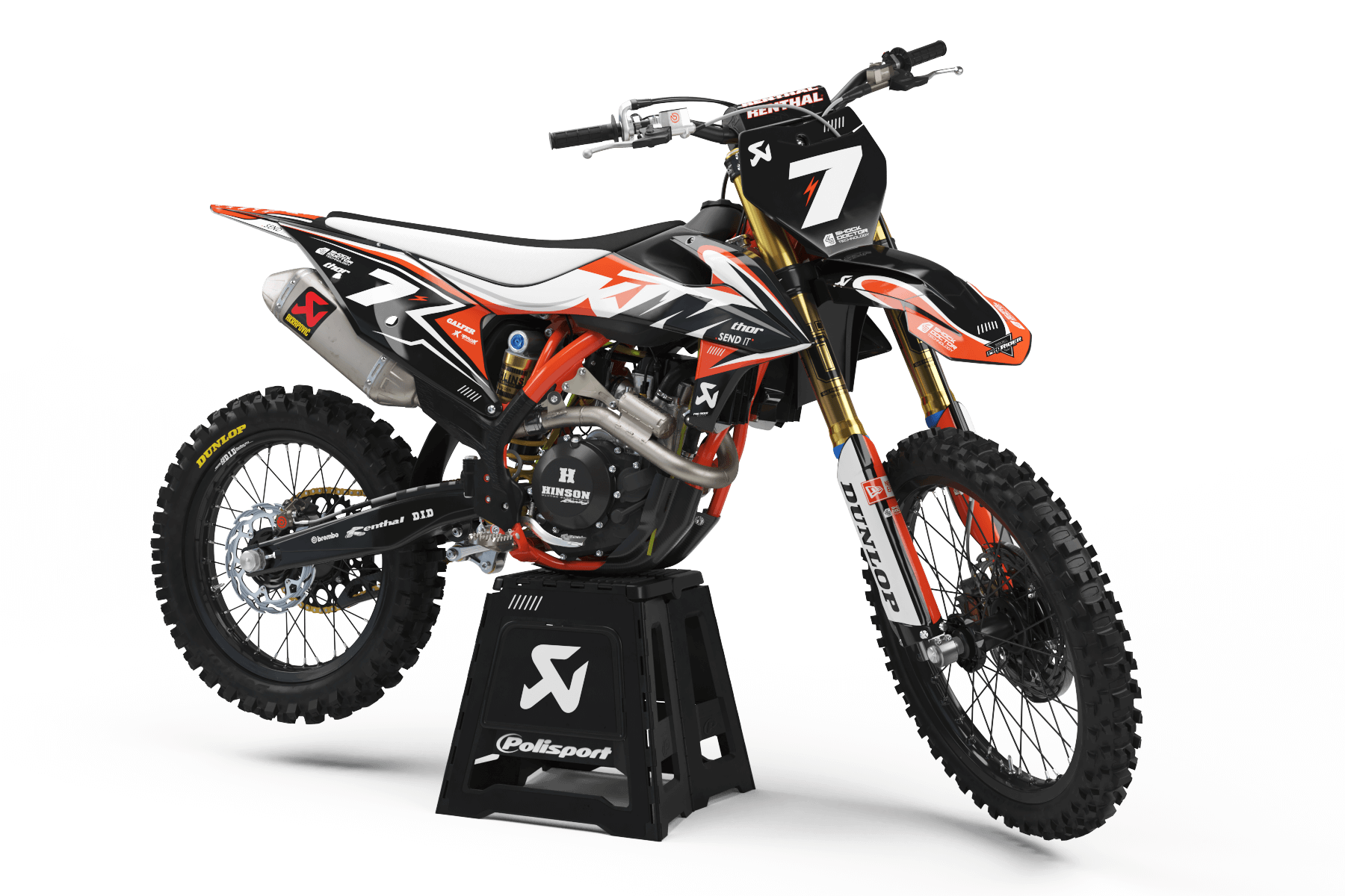 KTM Graphics Kit PERSO FENTY