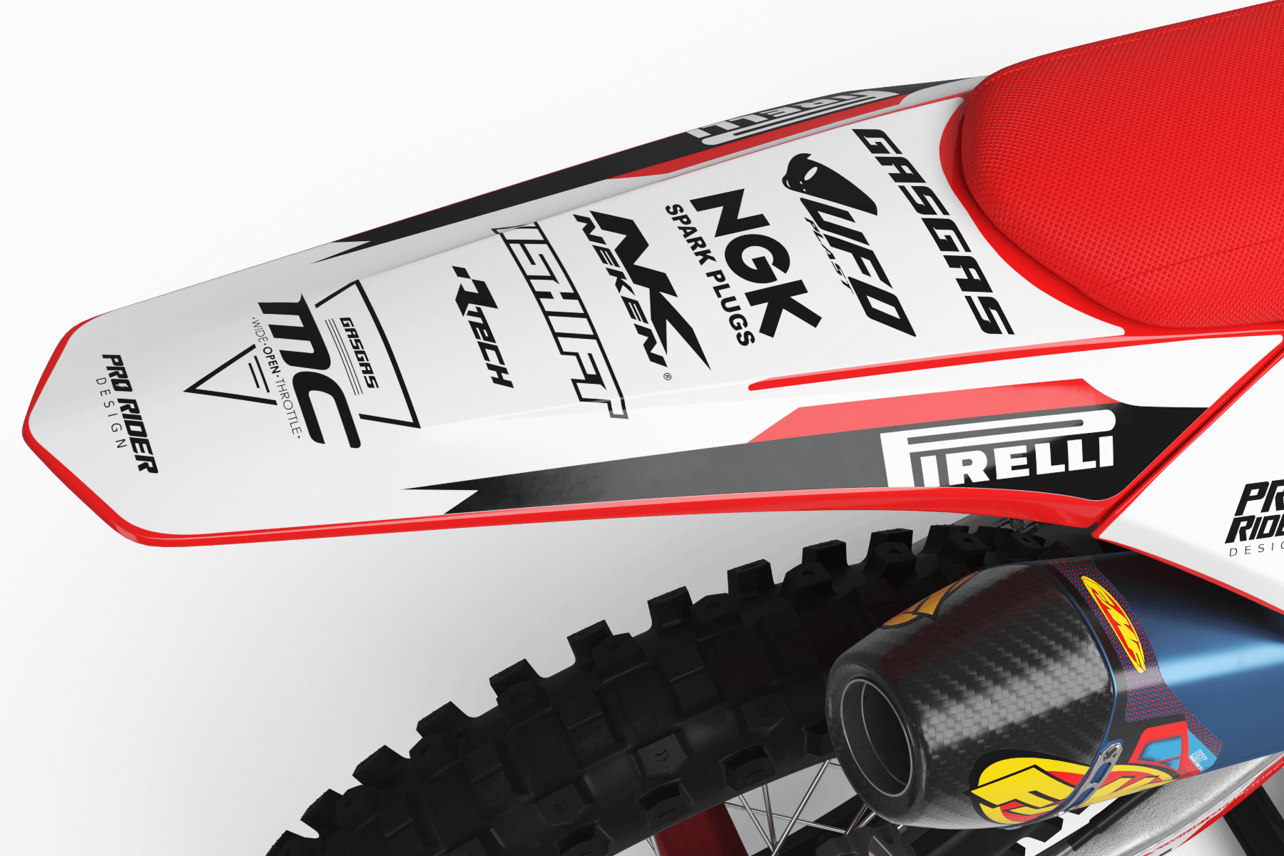 Custom Graphics GASGAS SISTEMAS