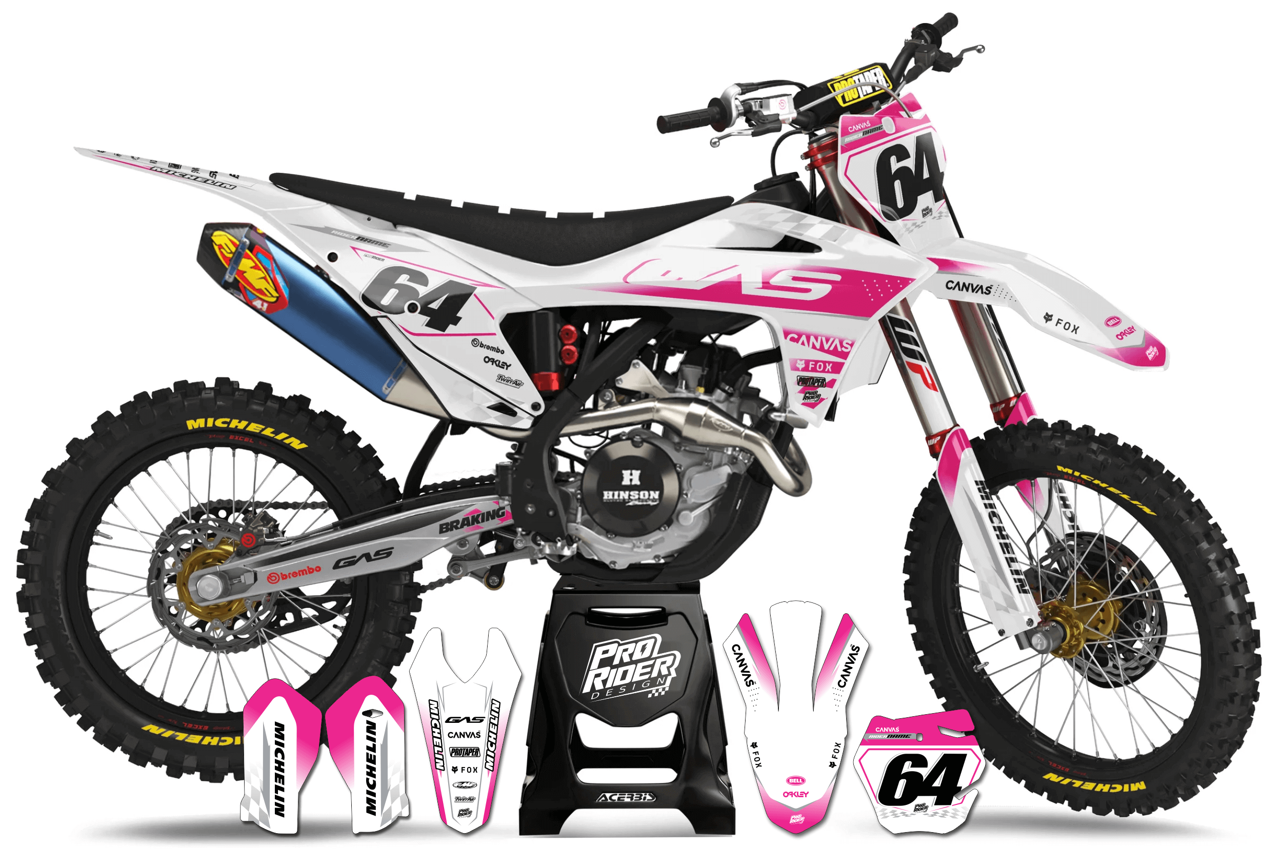 Custom Graphics GASGAS VINA
