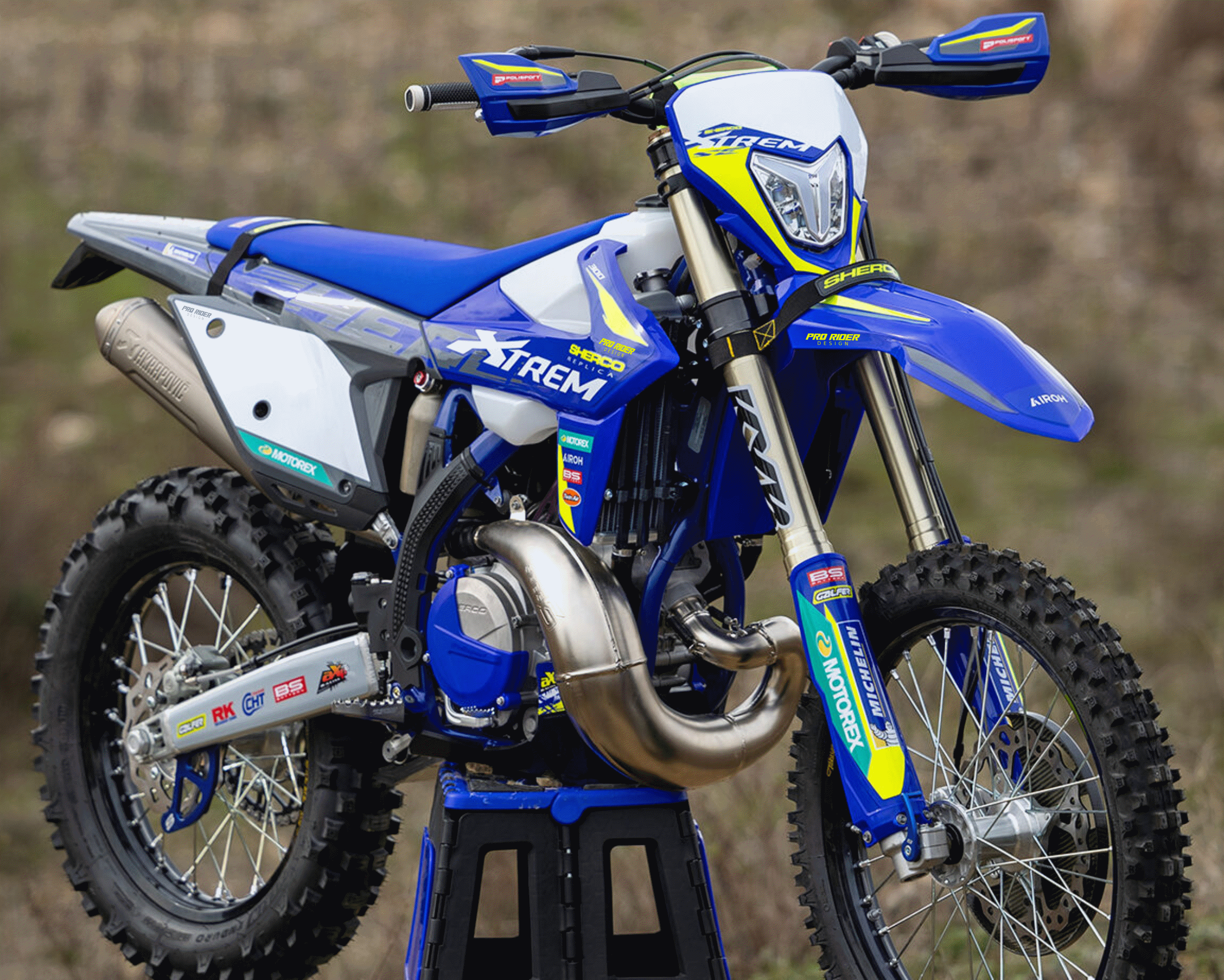 Graphics Kit SHERCO XTREM EDITION 25