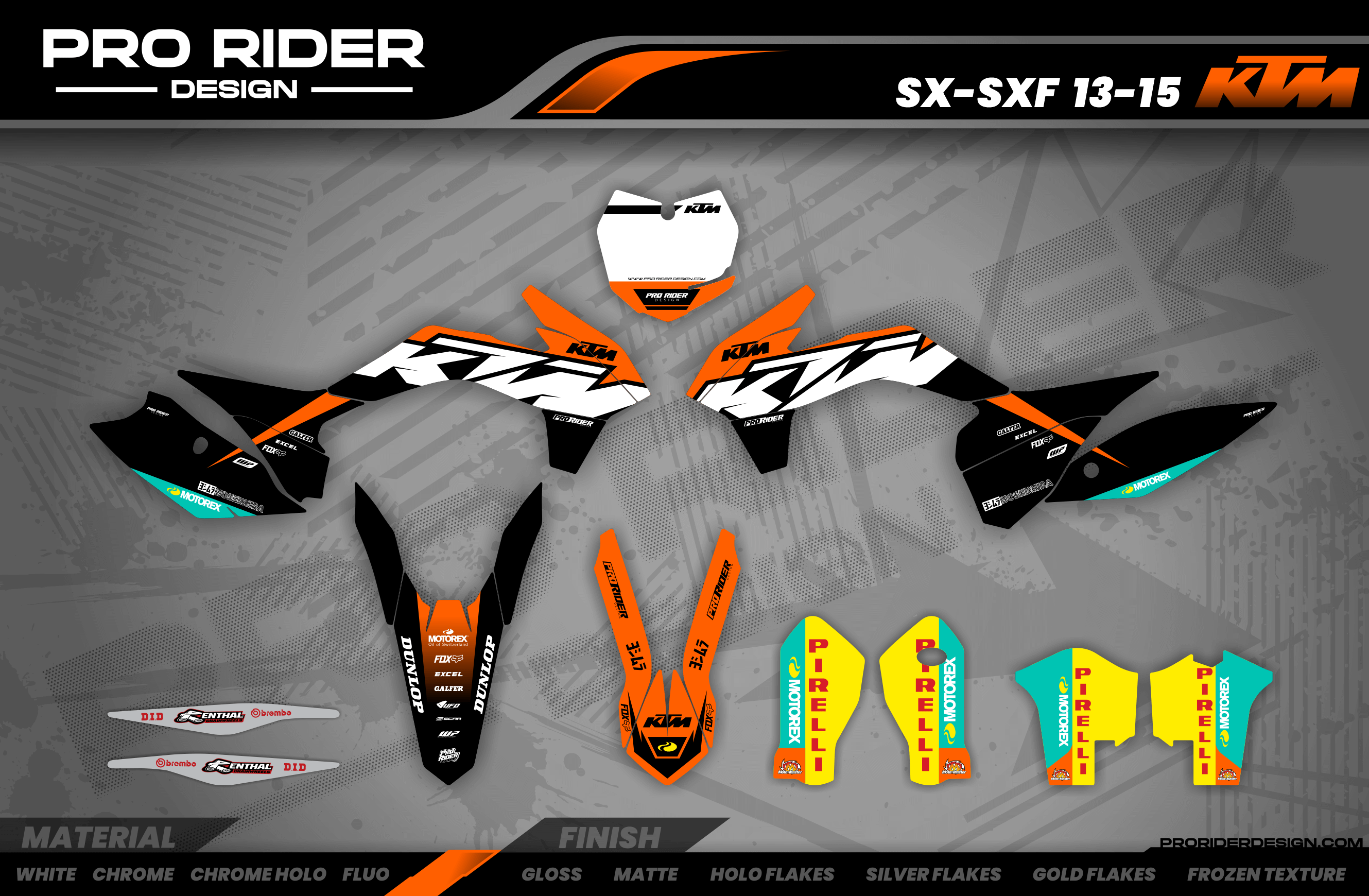 Custom Graphics KTM TERA KOTOYA