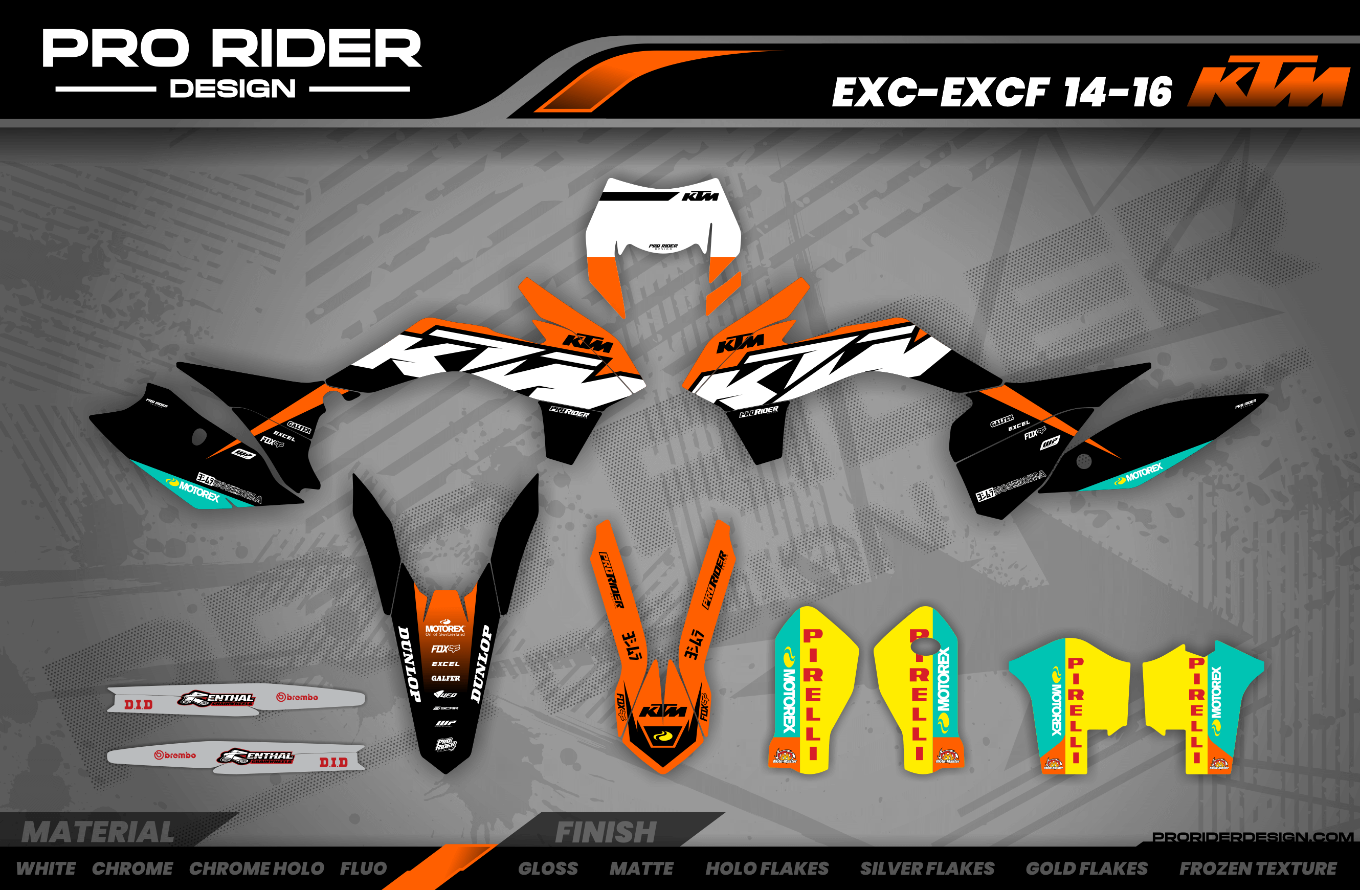 Custom Graphics KTM TERA KOTOYA