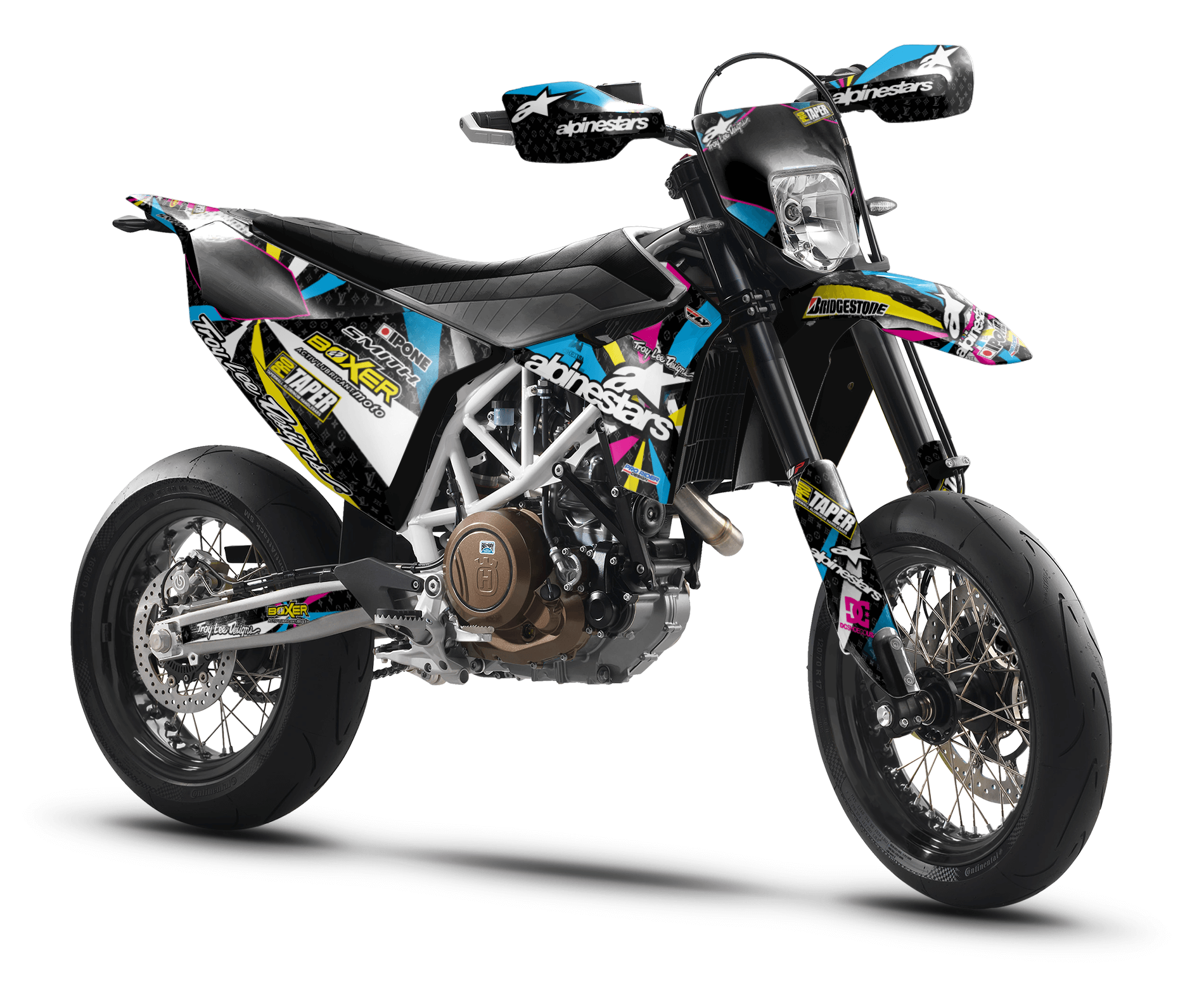 701 Husqvarna Graphics ALPINESTARS MUTLI