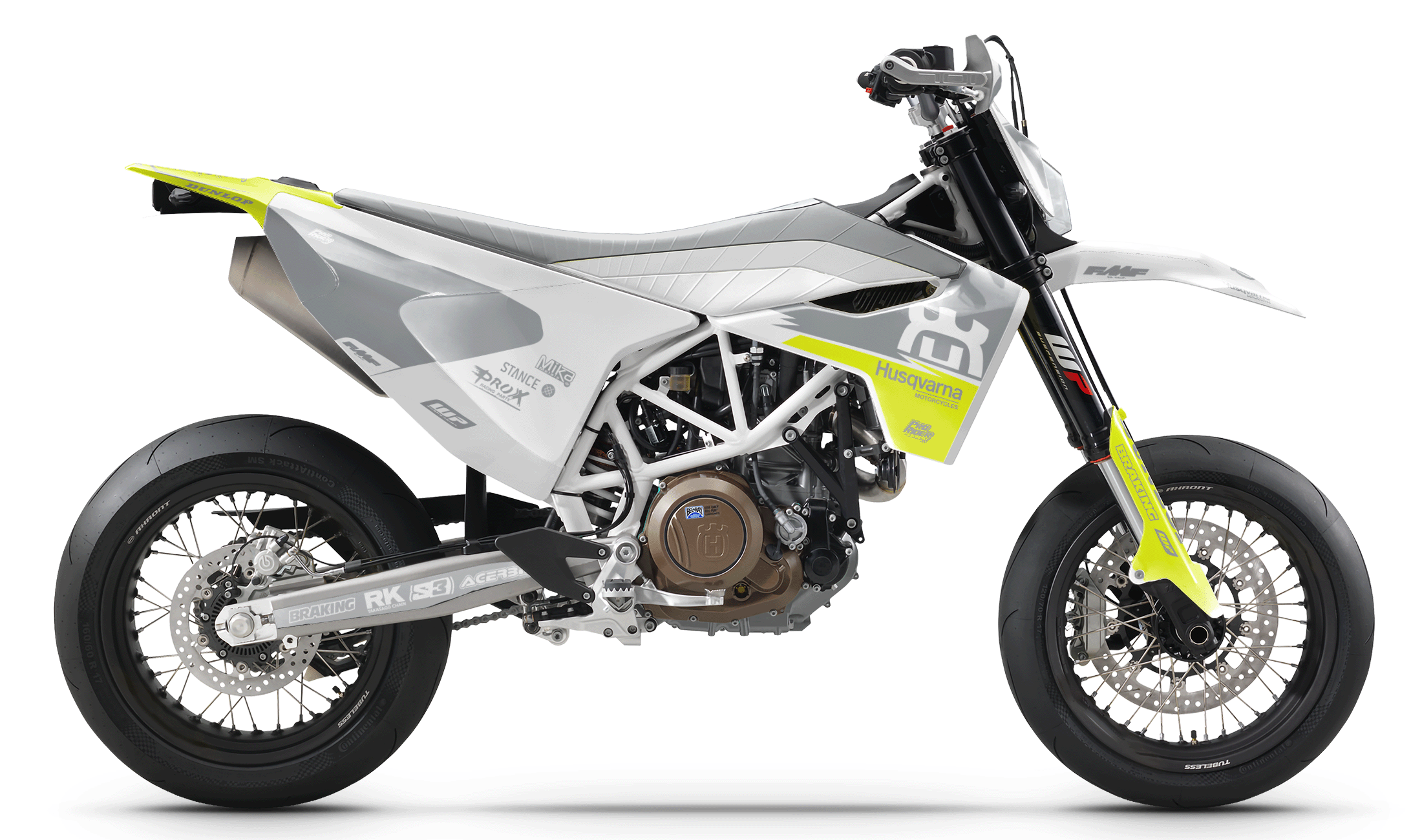 701 Husqvarna Graphics MX TEST