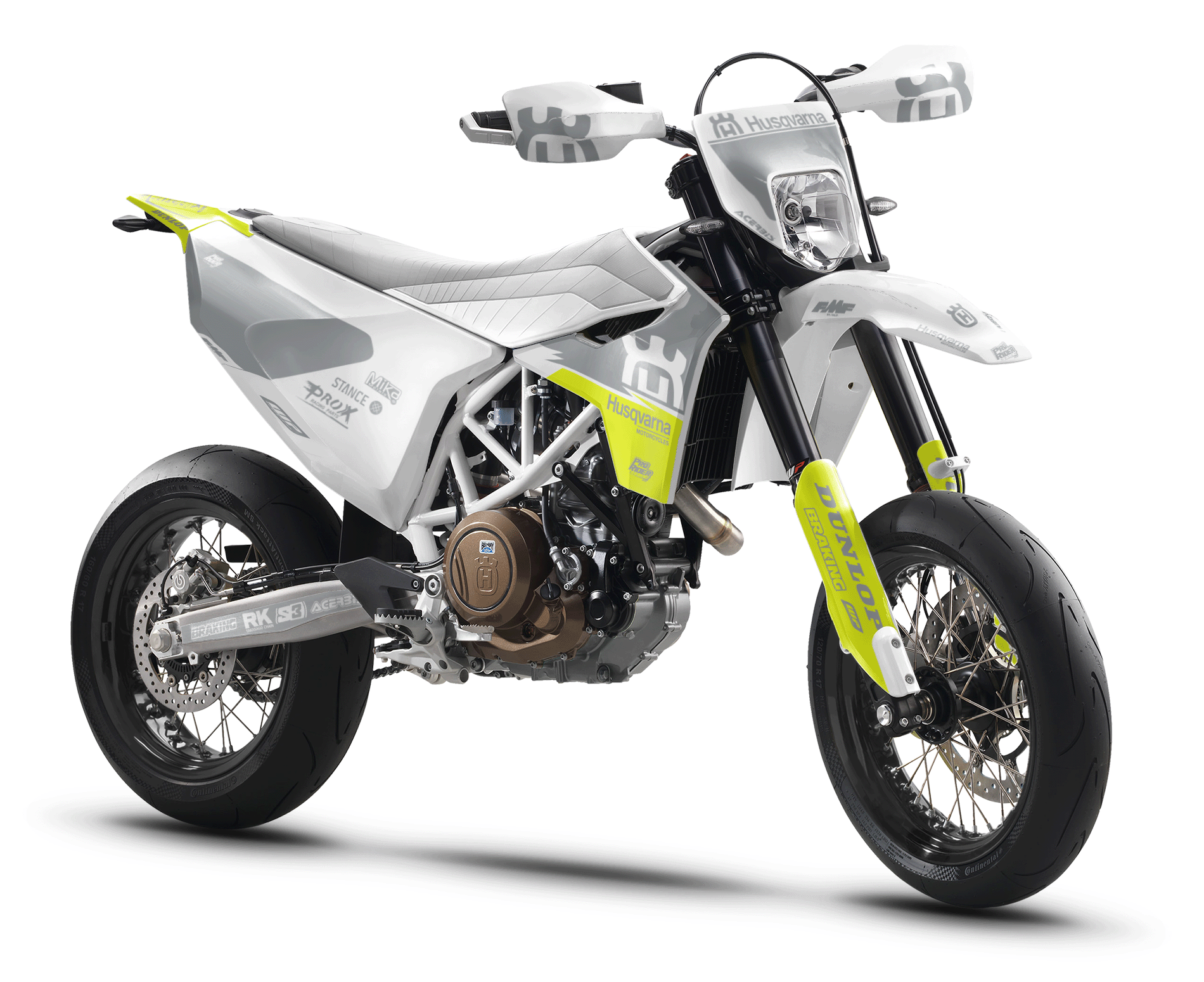 701 Husqvarna Graphics MX TEST