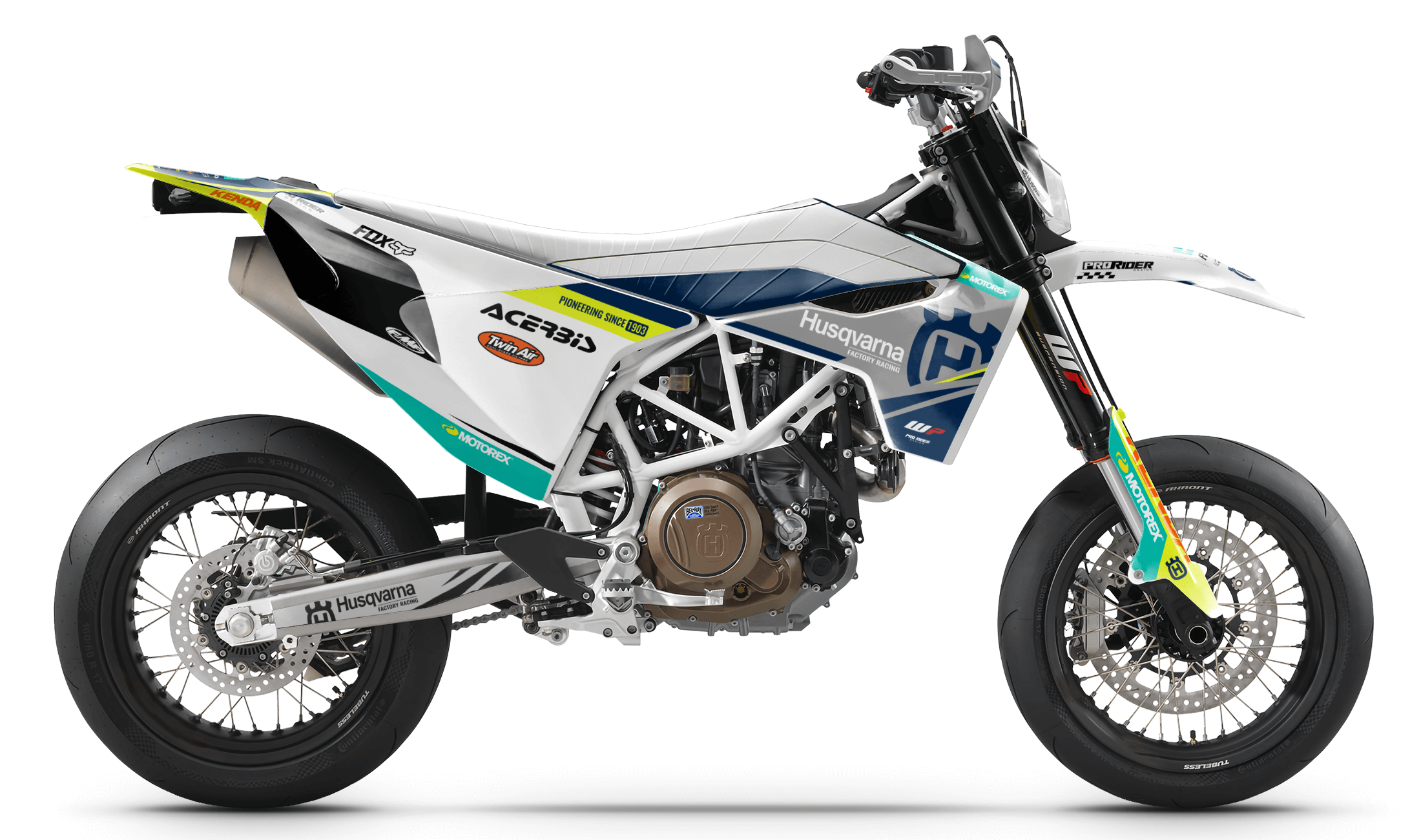 701 Husqvarna Graphics PISTA