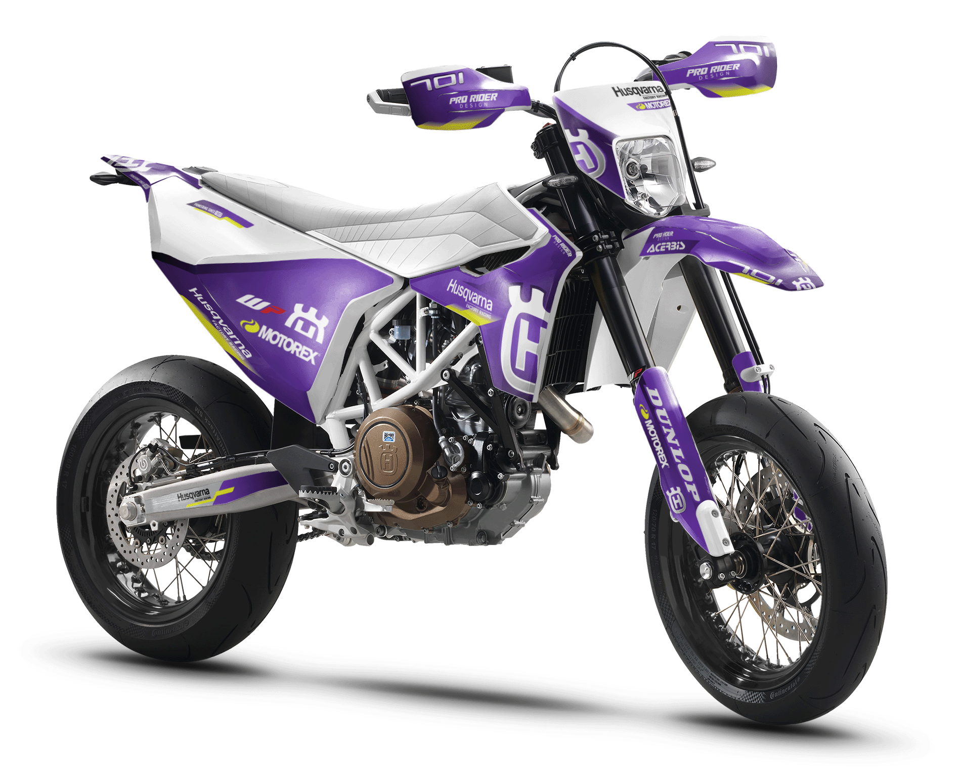 701 Husqvarna Graphics Apex purple