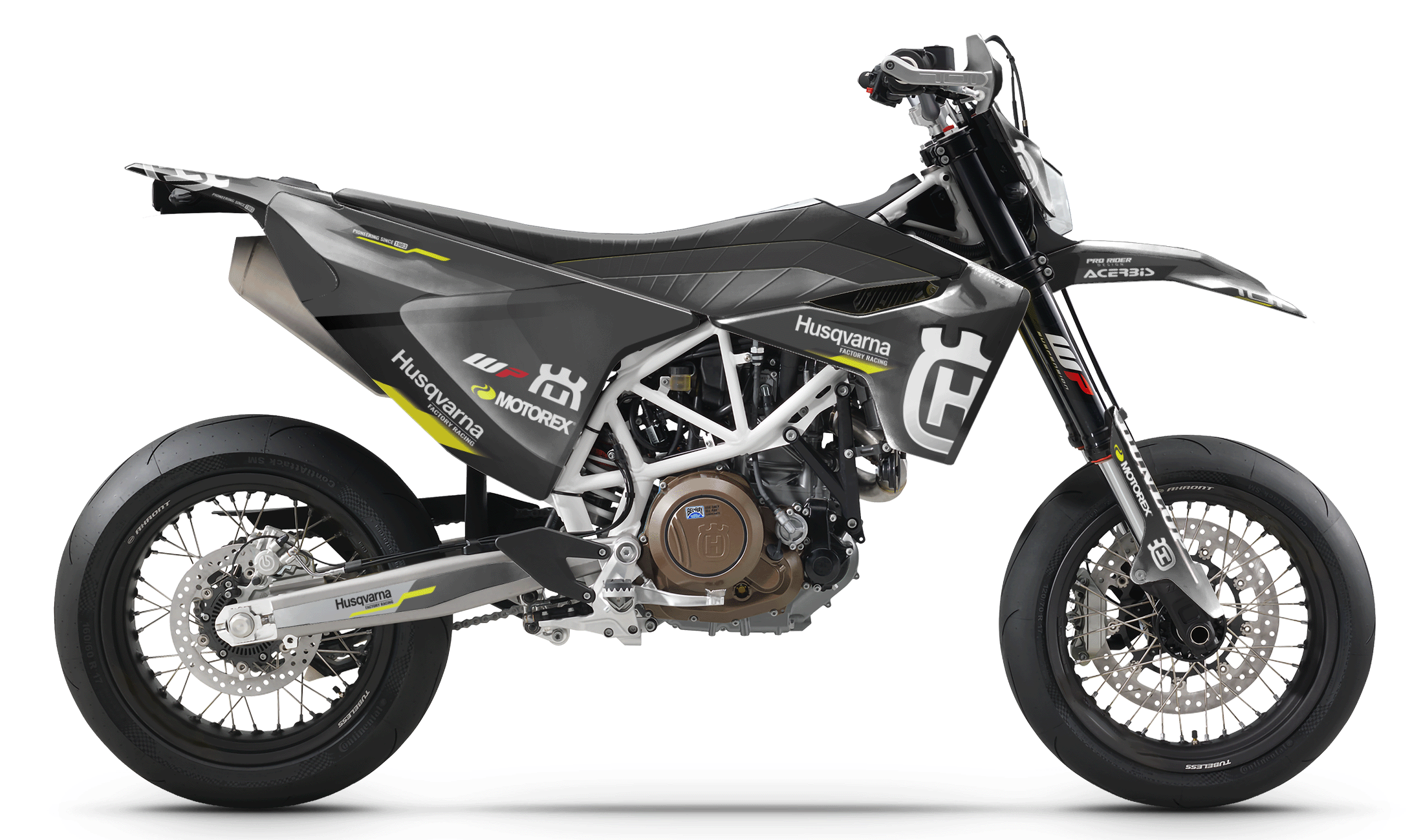701 Husqvarna Graphics Apex grey