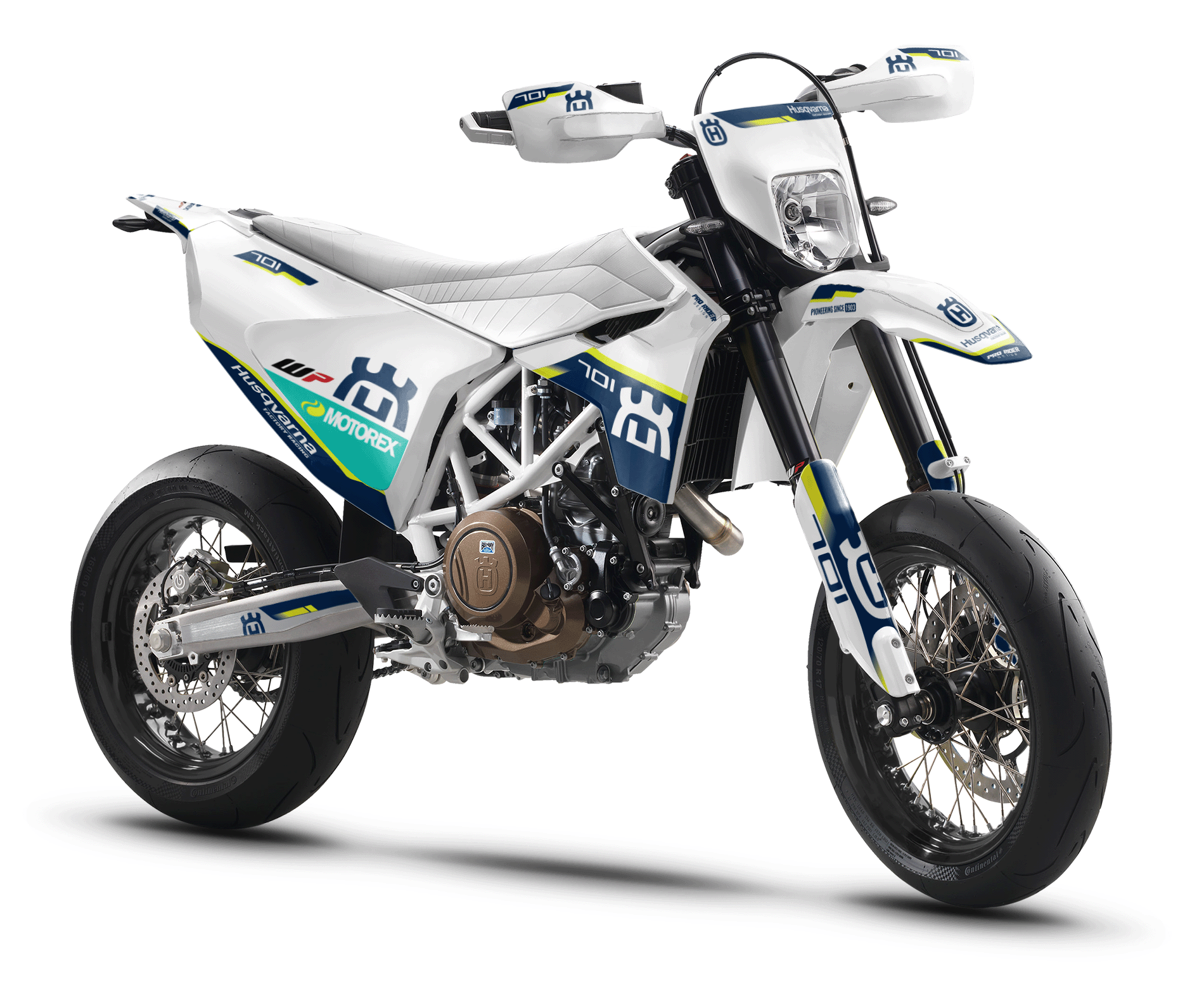 701 Husqvarna Graphics NORTH blue