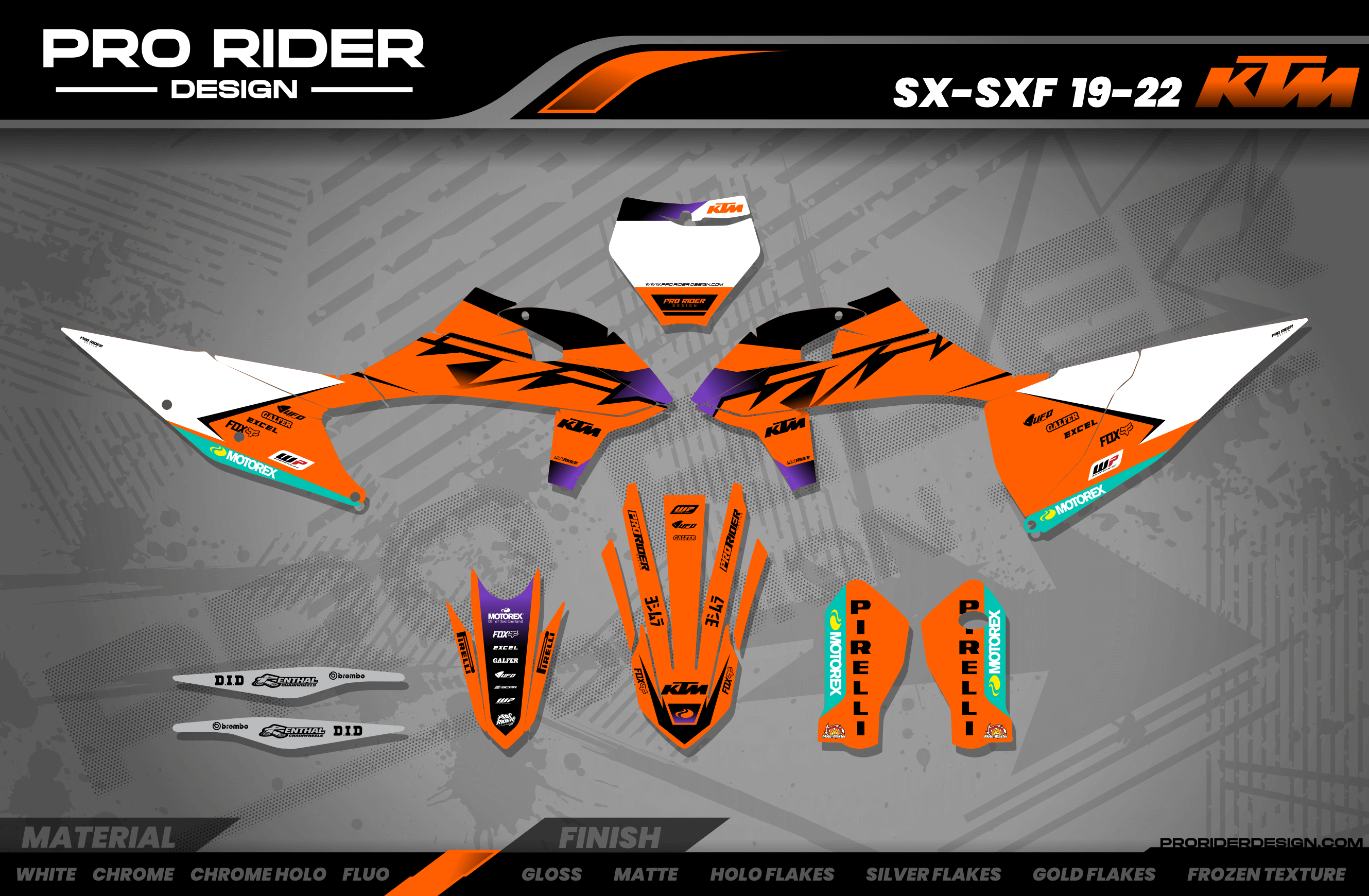 Custom Graphics KTM TERA FUKISMO