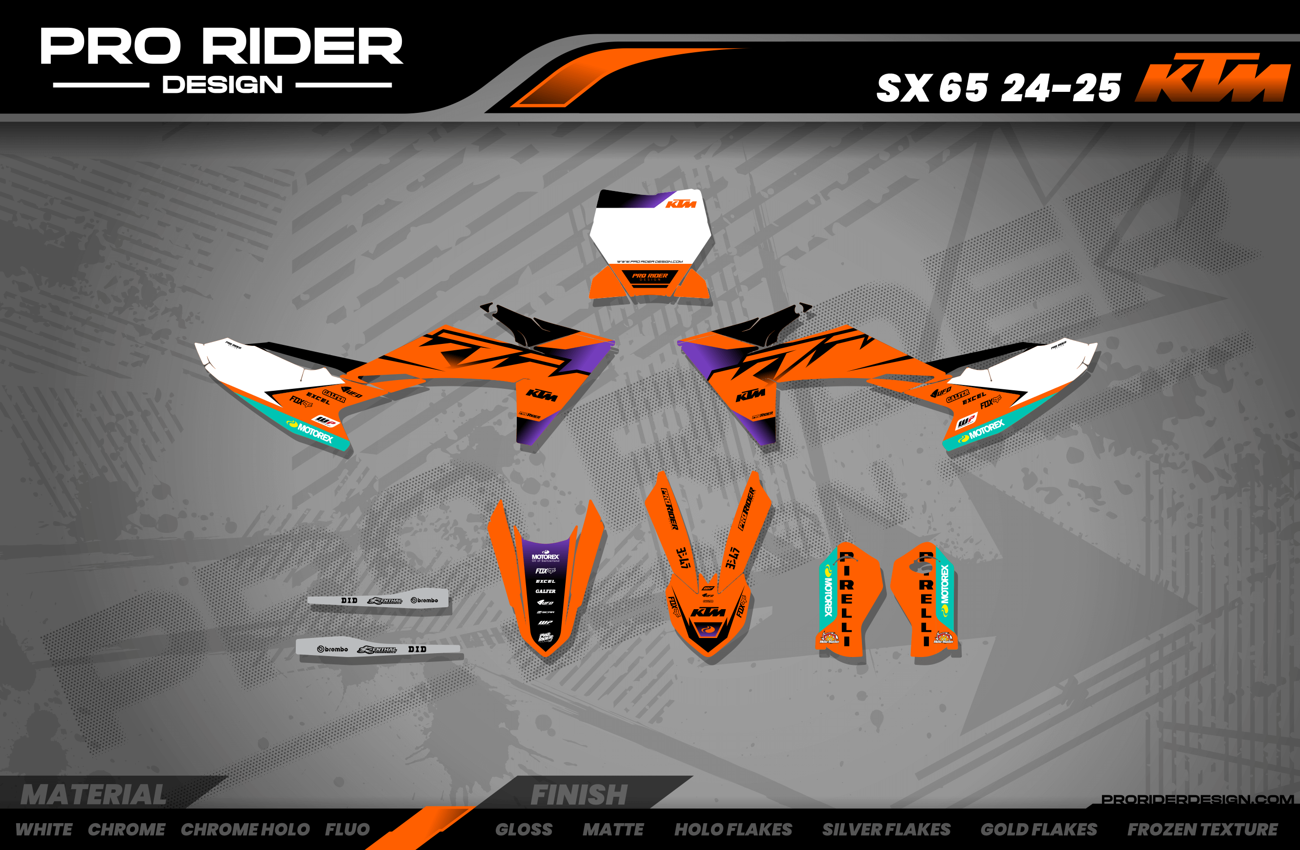 Custom Graphics KTM TERA FUKISMO
