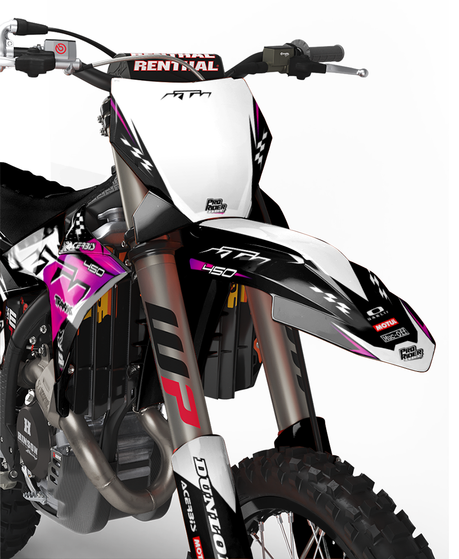 KTM Graphics SX XC SXF XCF EXC.. - ProLine pink