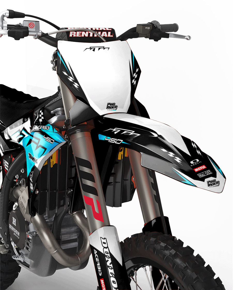KTM Graphics SX XC SXF XCF EXC.. - ProLine Teal