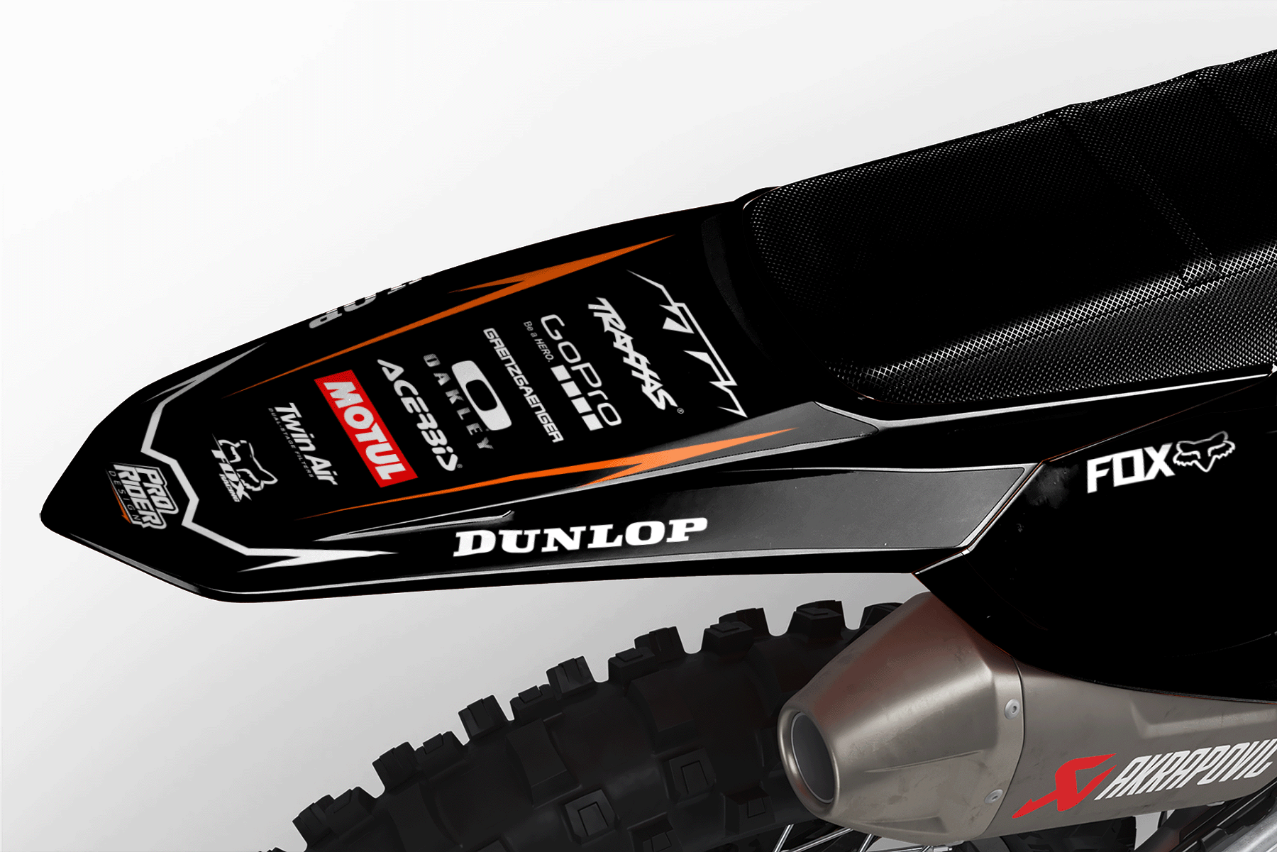 KTM Graphics SX XC SXF XCF EXC.. - ProLine Black/orange