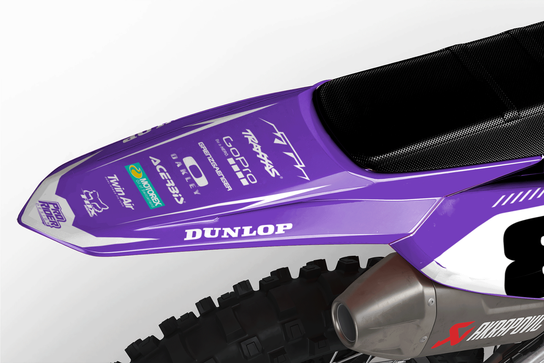 KTM Graphics SX XC SXF XCF EXC.. | Shadow Edition | Purple