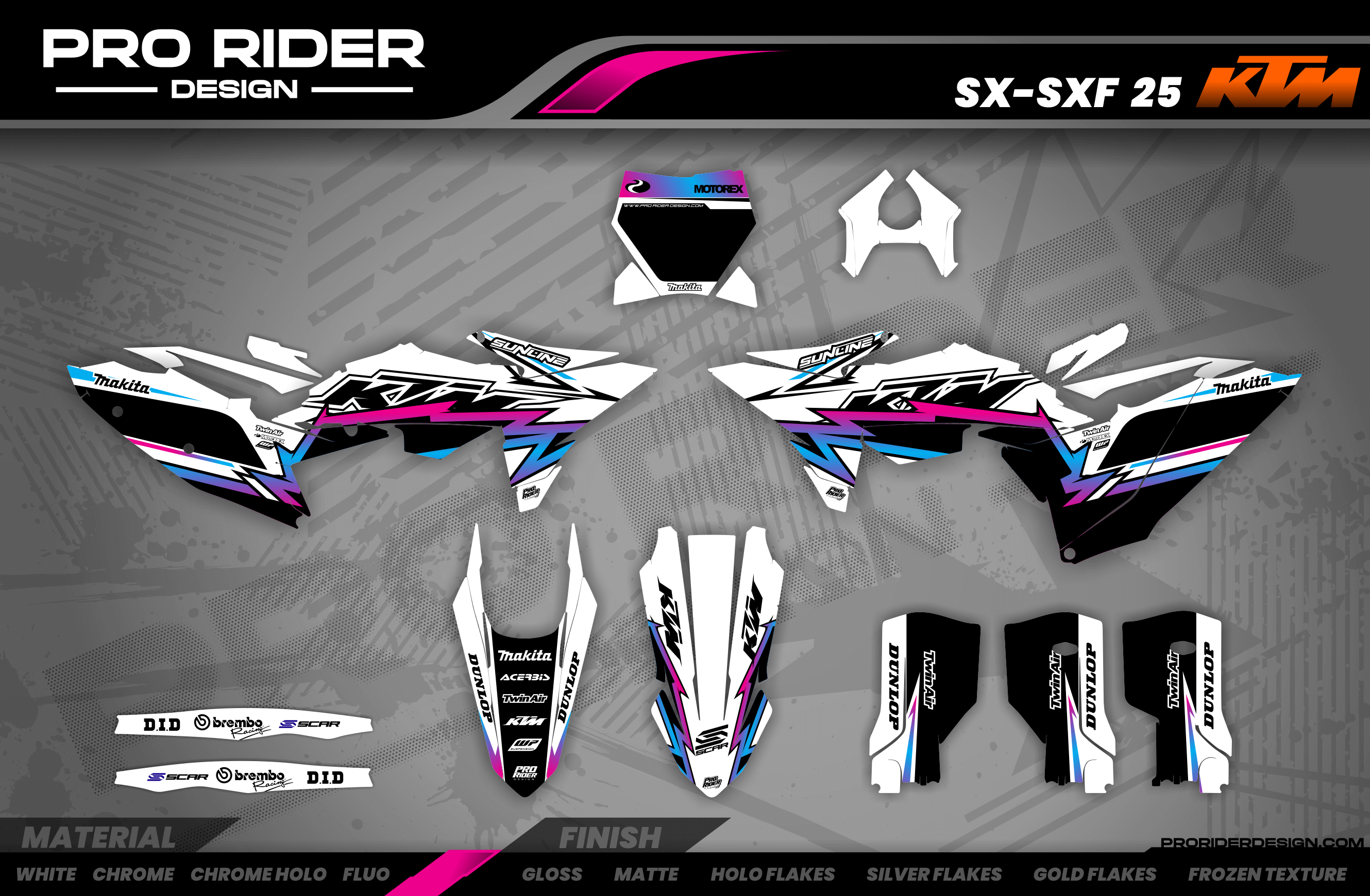 Custom Graphics KTM ELEKTRIKA.6