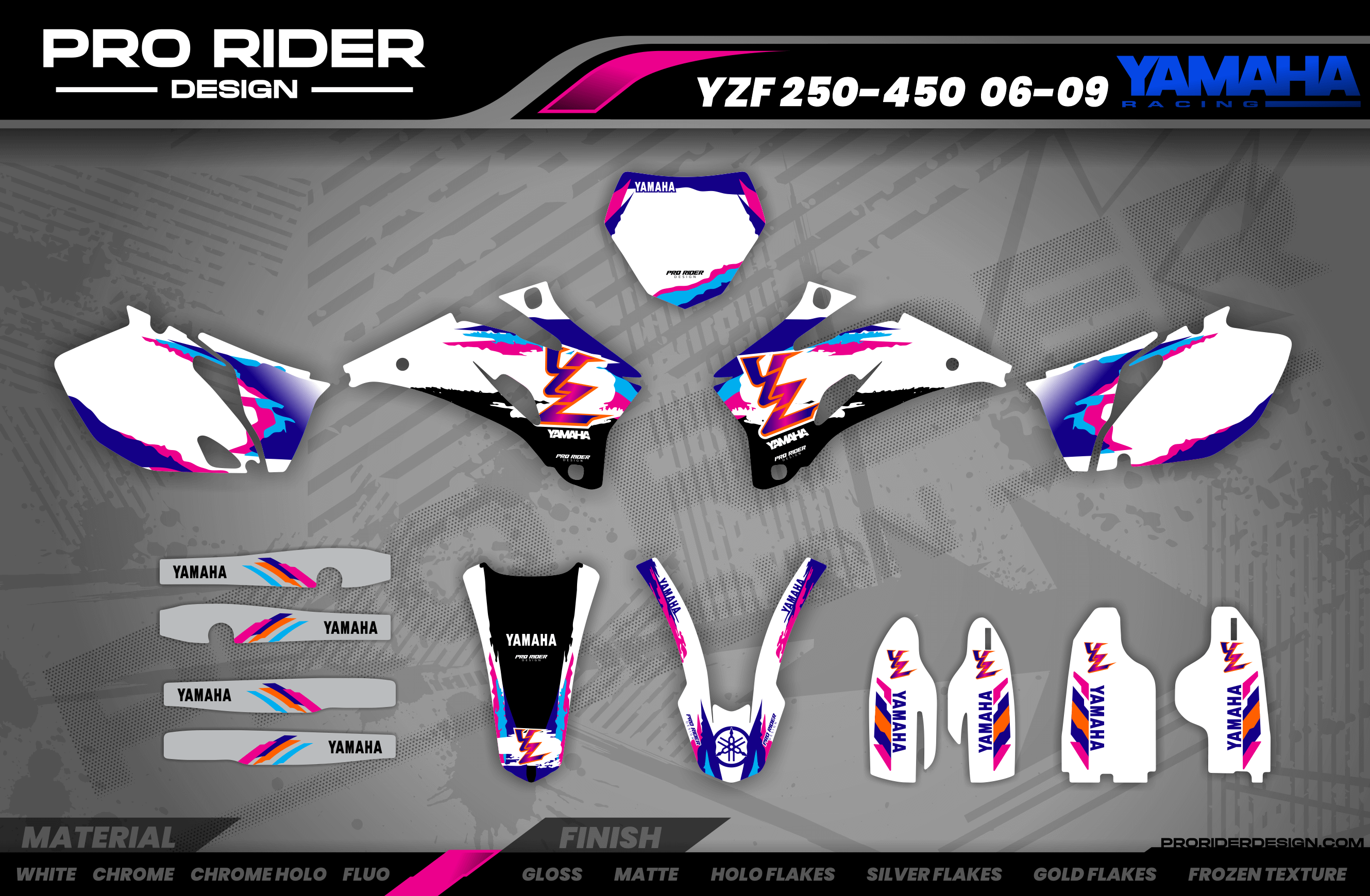 Yamaha graphics KIT VANTAGE