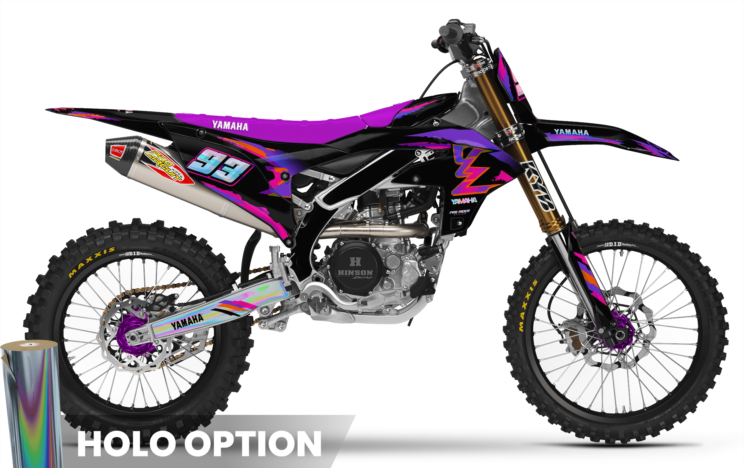 Yamaha graphics KIT VANTAGE FORCE 2
