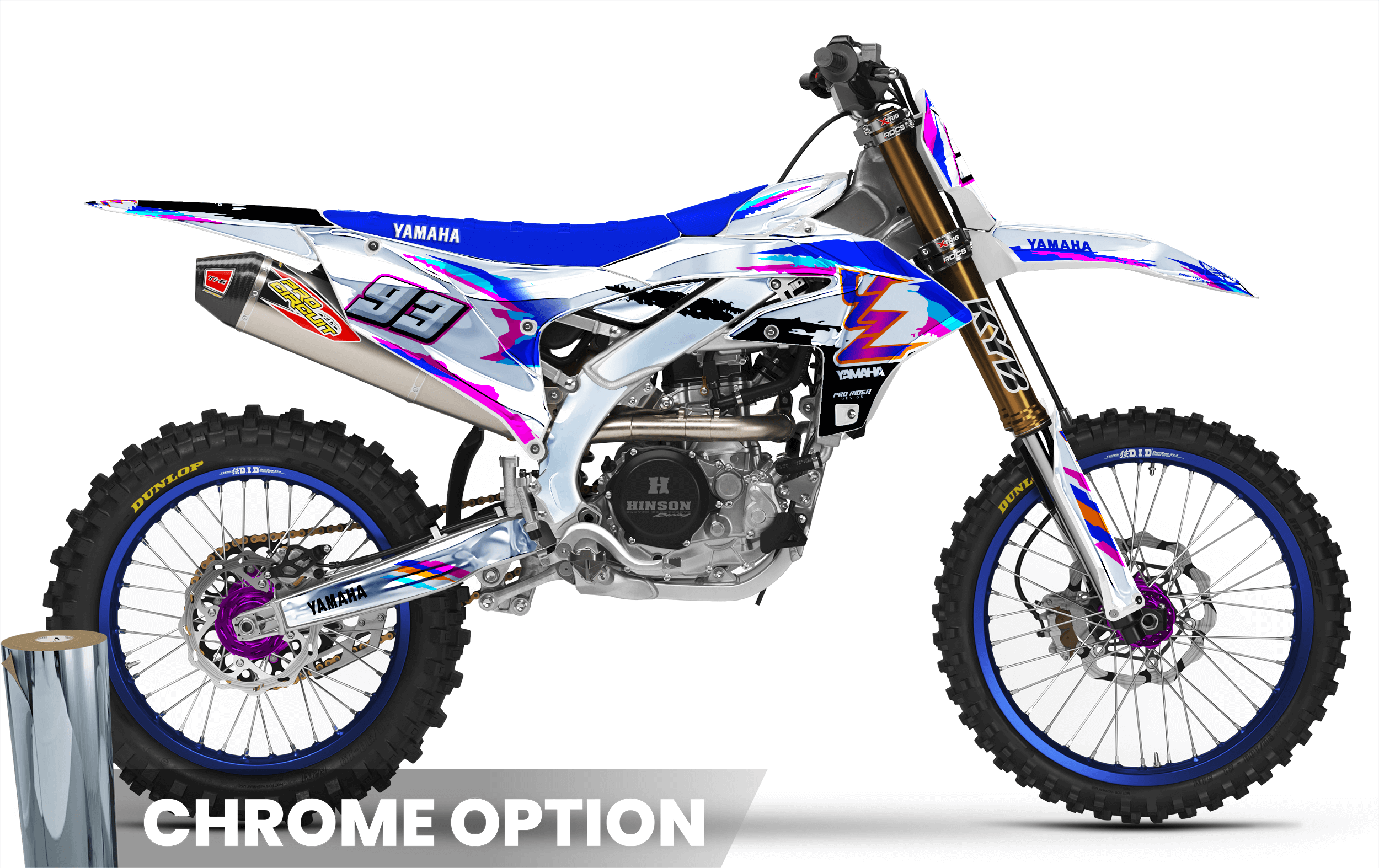 Yamaha graphics KIT VANTAGE