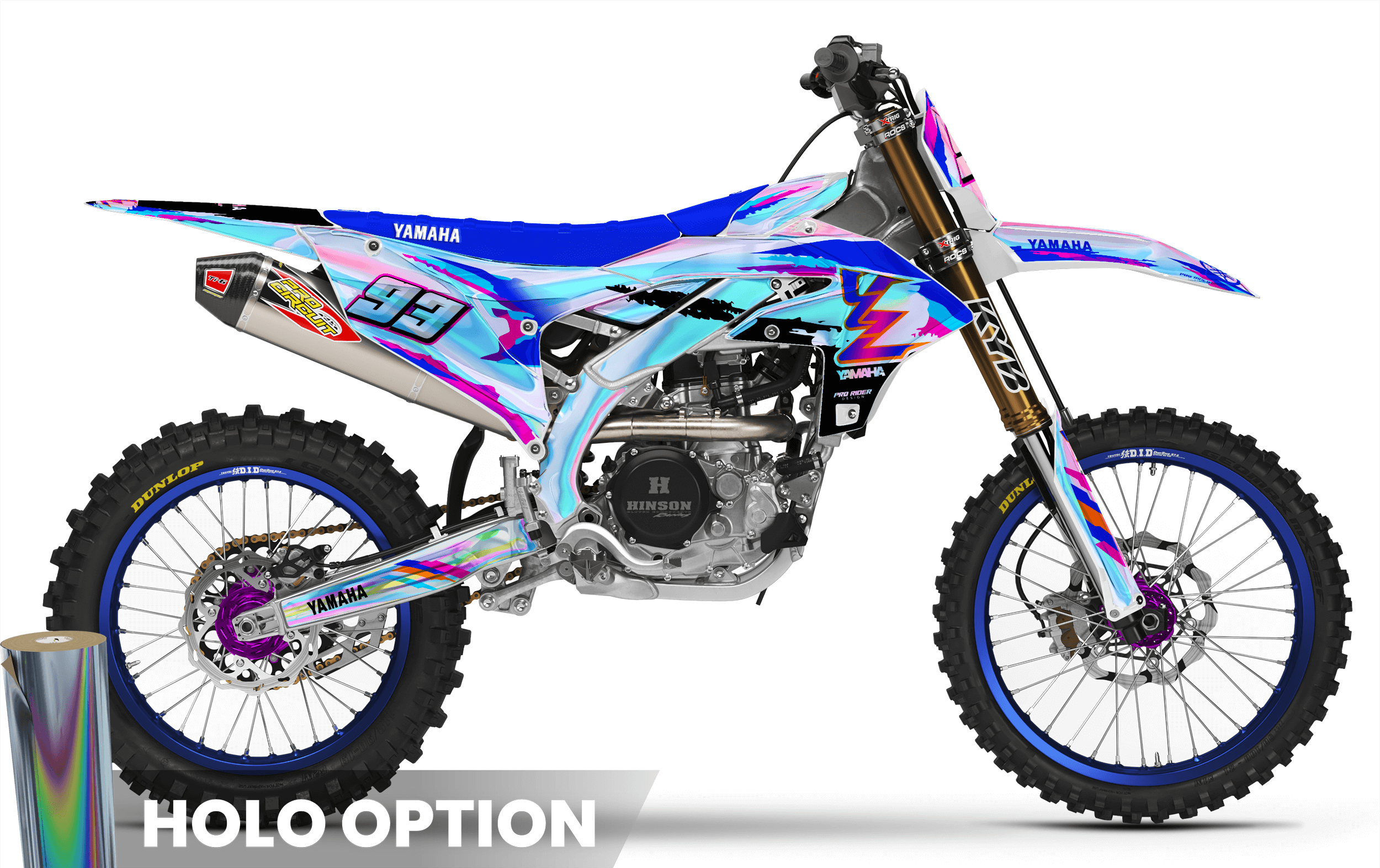 Yamaha graphics KIT VANTAGE