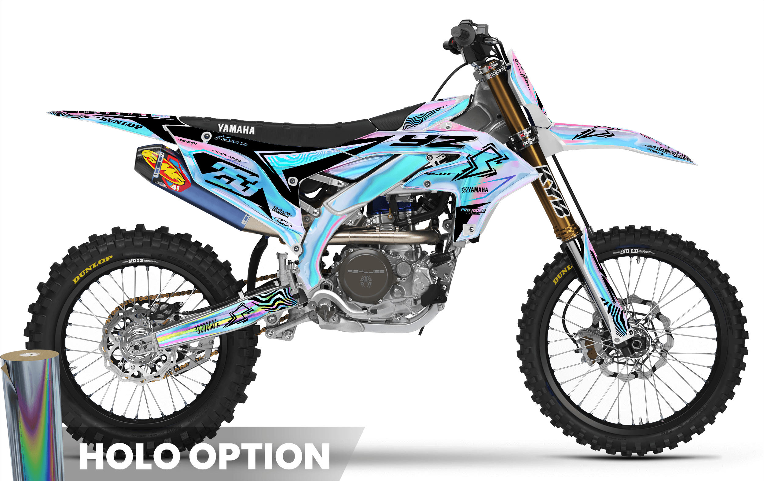 Graphics Motocross YAMAHA Shockwave