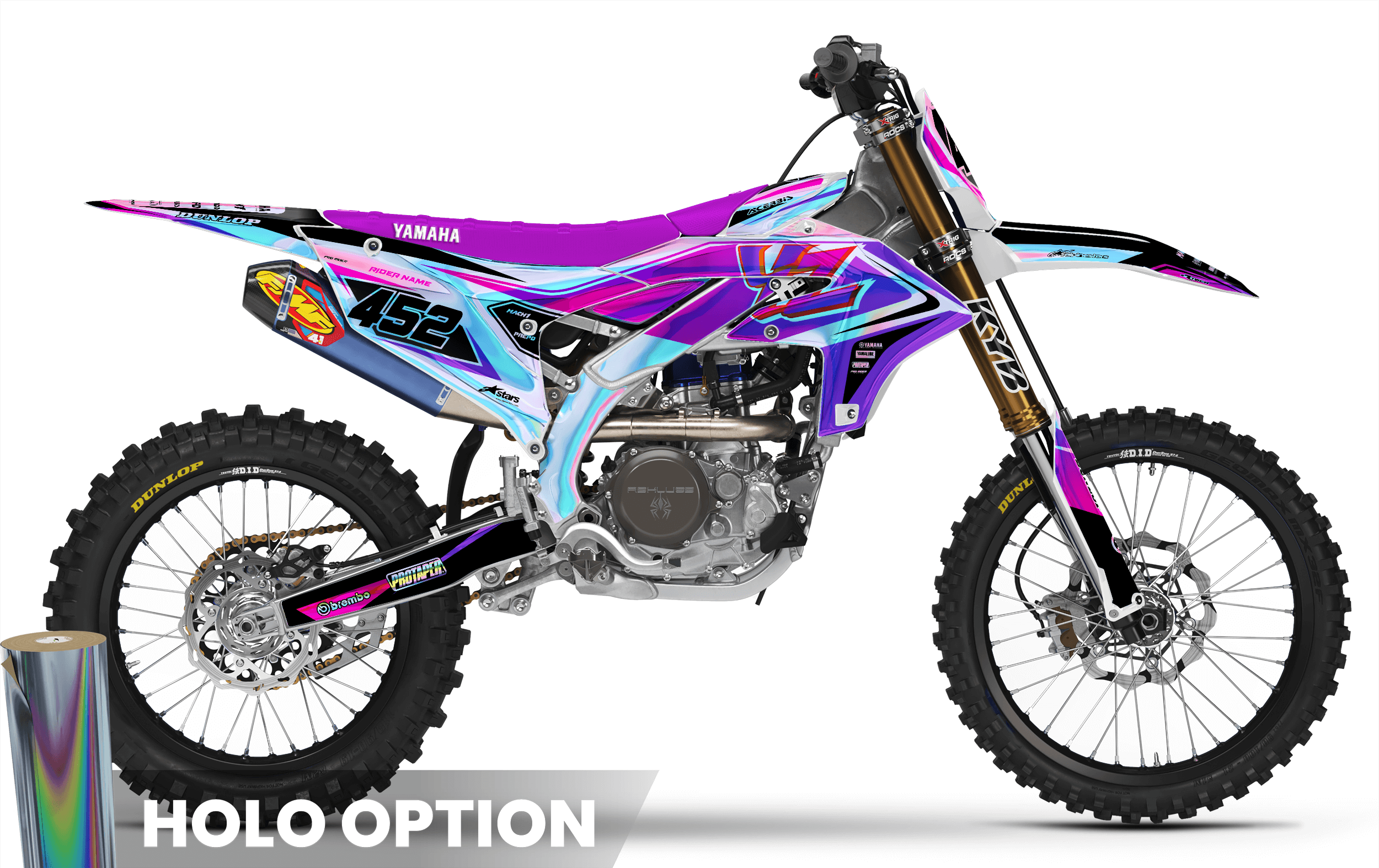 CUSTOM GRAPHICS YAMAHA | Retro Racer