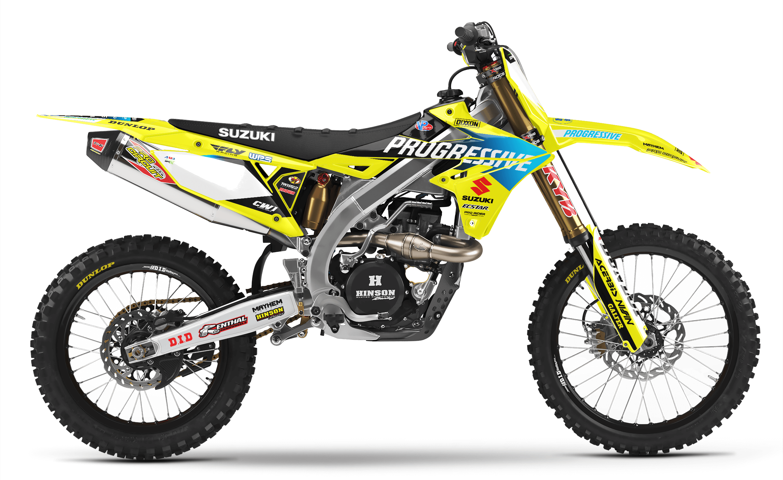 SUZUKI Graphics | ECSTAR PROGRESSIVE Replica KEN ROCZEN