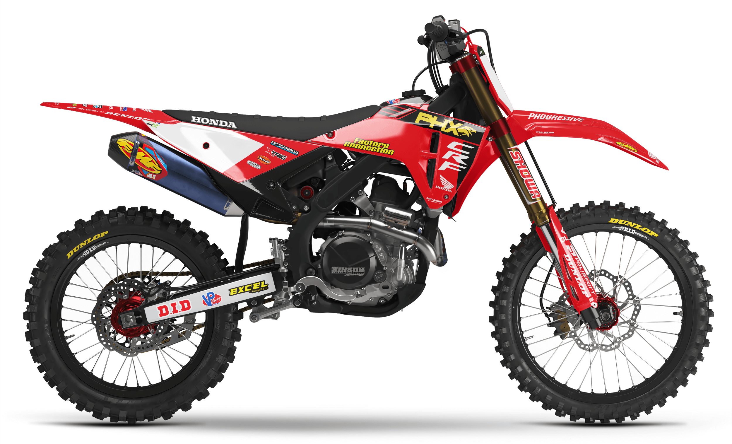 HONDA Custom Graphics Motocross | DYLAN FERRANDIS Replica