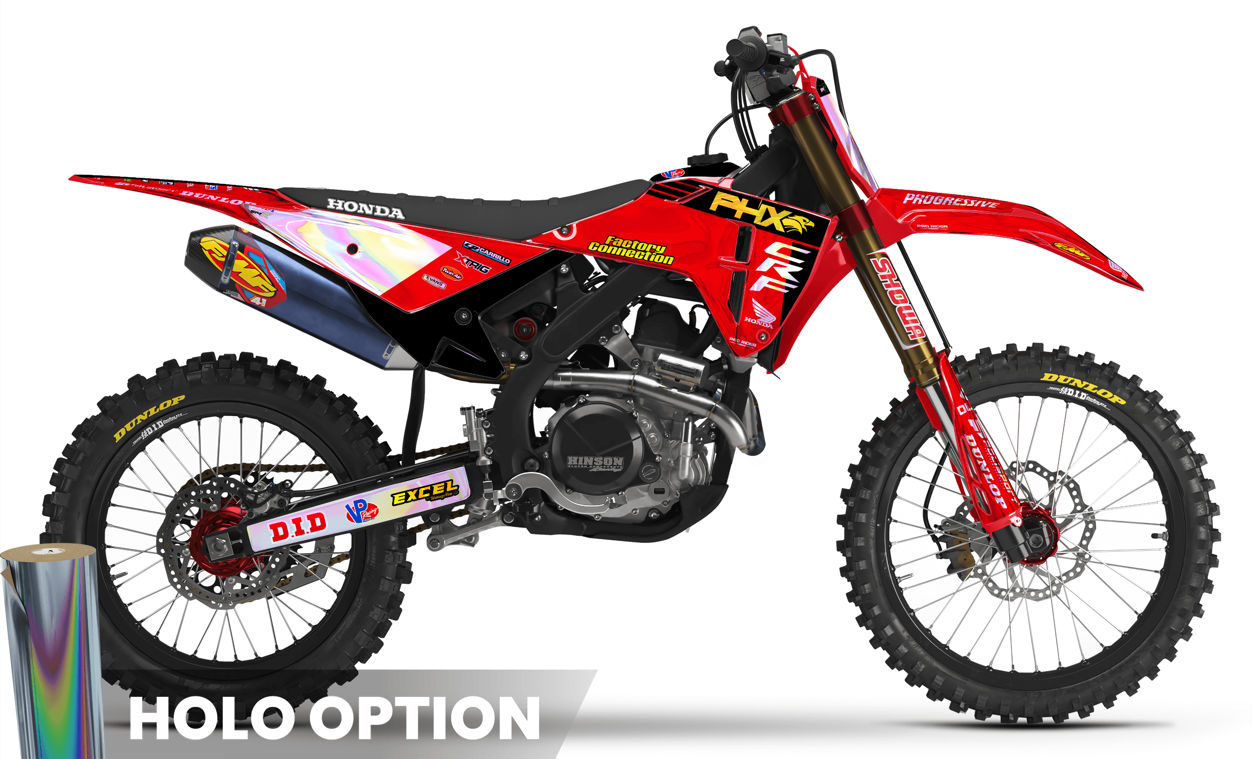 HONDA Custom Graphics Motocross | DYLAN FERRANDIS Replica