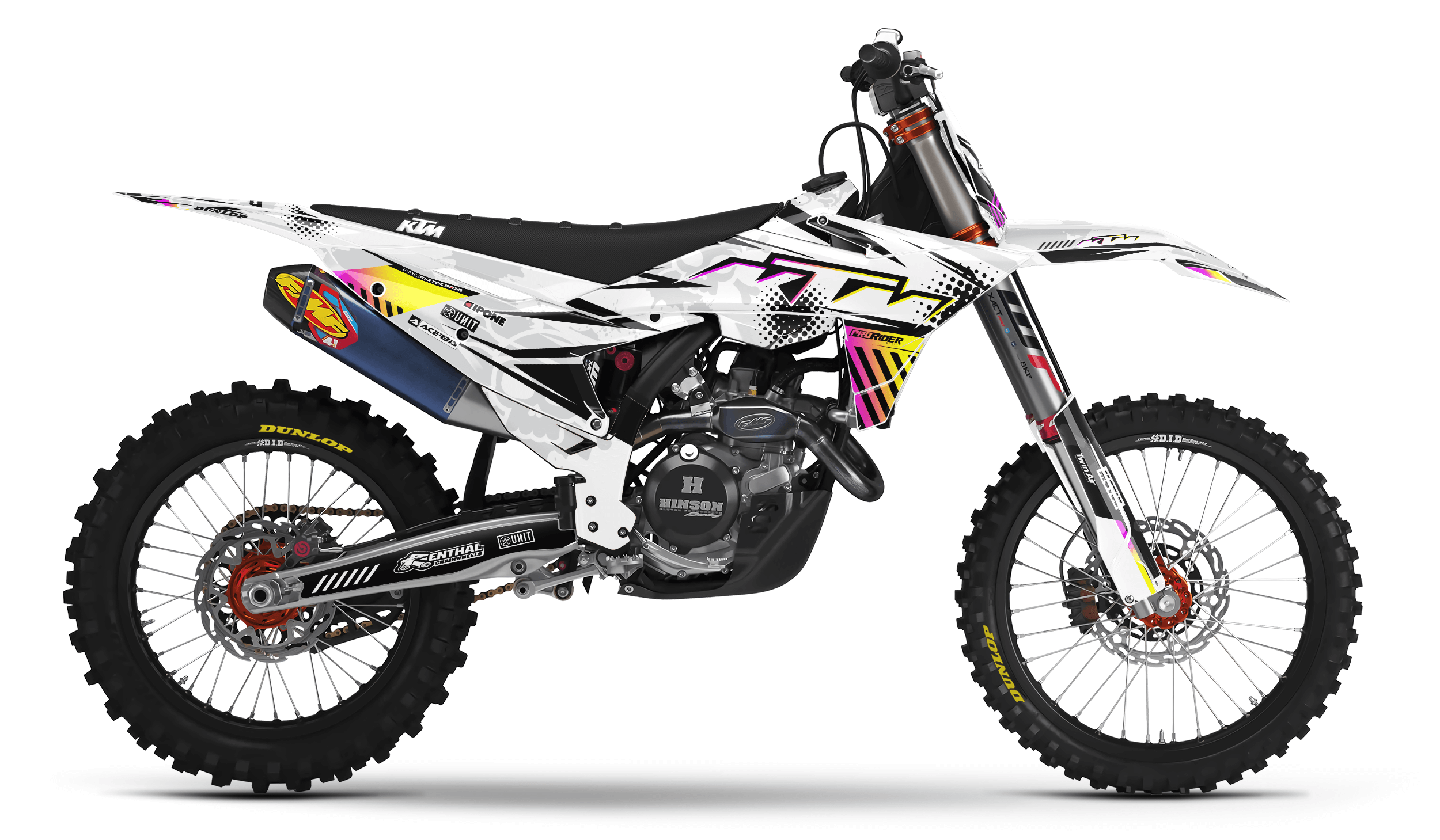 Custom Graphics Wild KTM