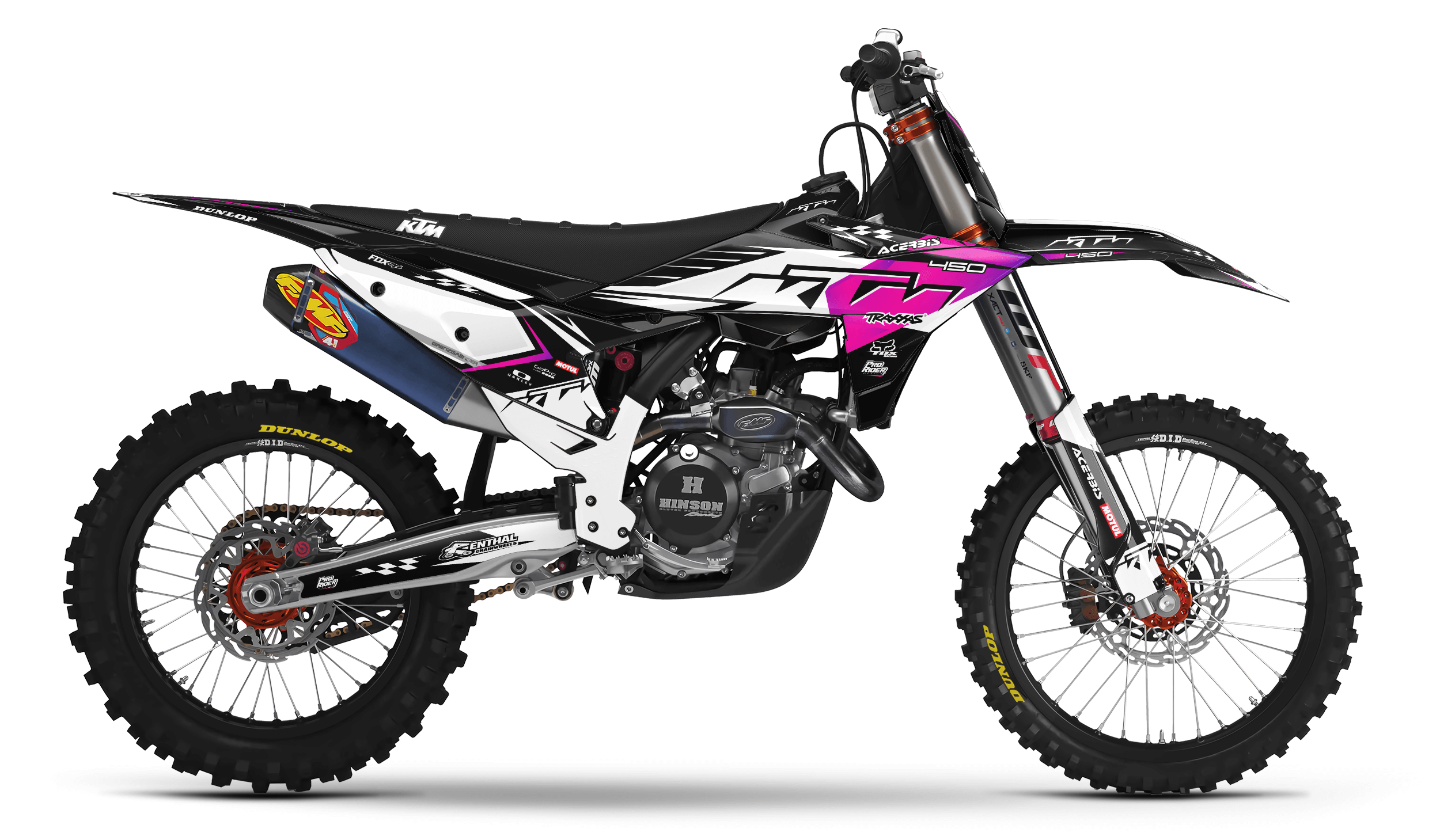 KTM Graphics SX XC SXF XCF EXC.. - ProLine pink