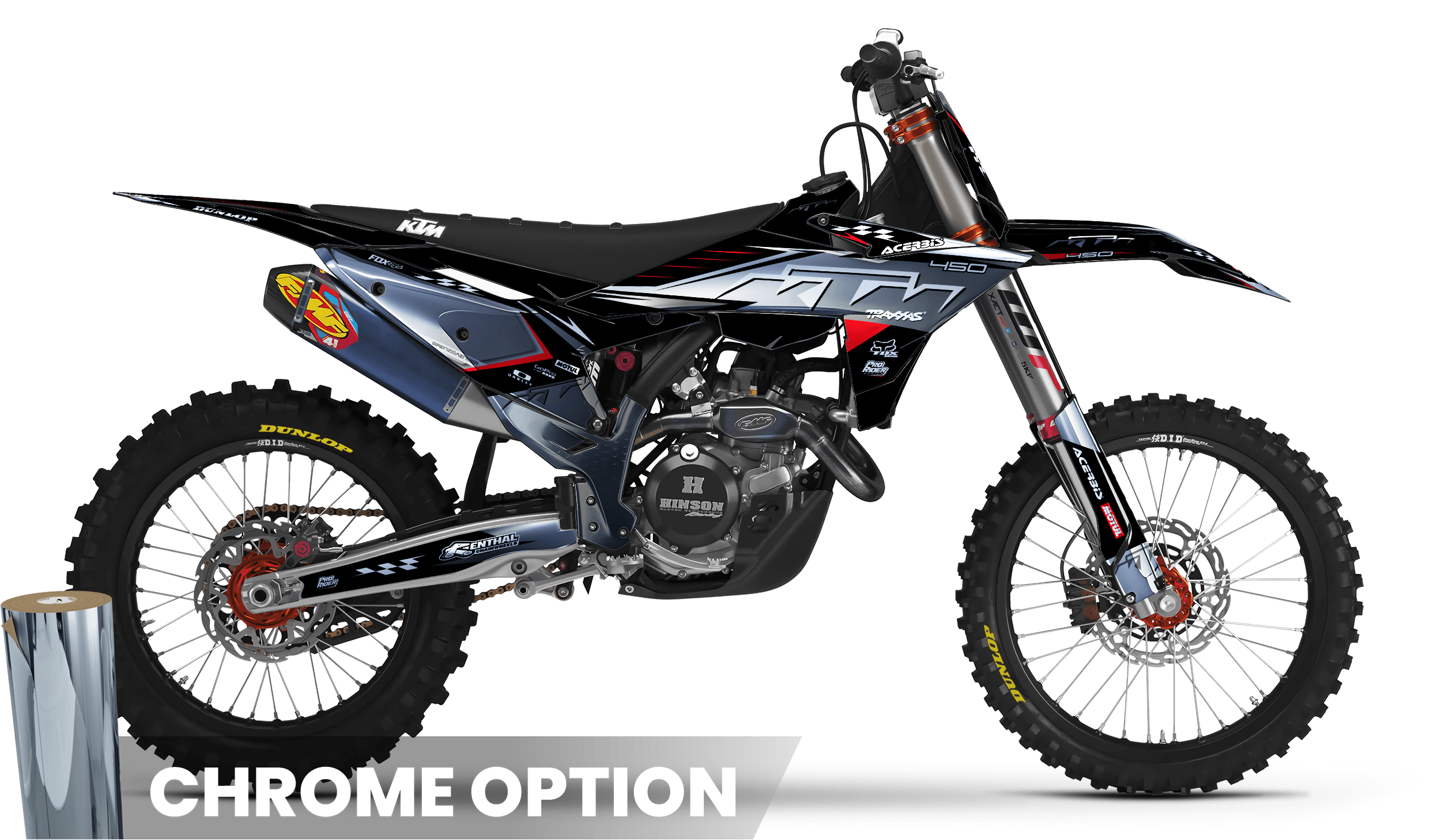 KTM Graphics SX XC SXF XCF EXC.. - ProLine Factory