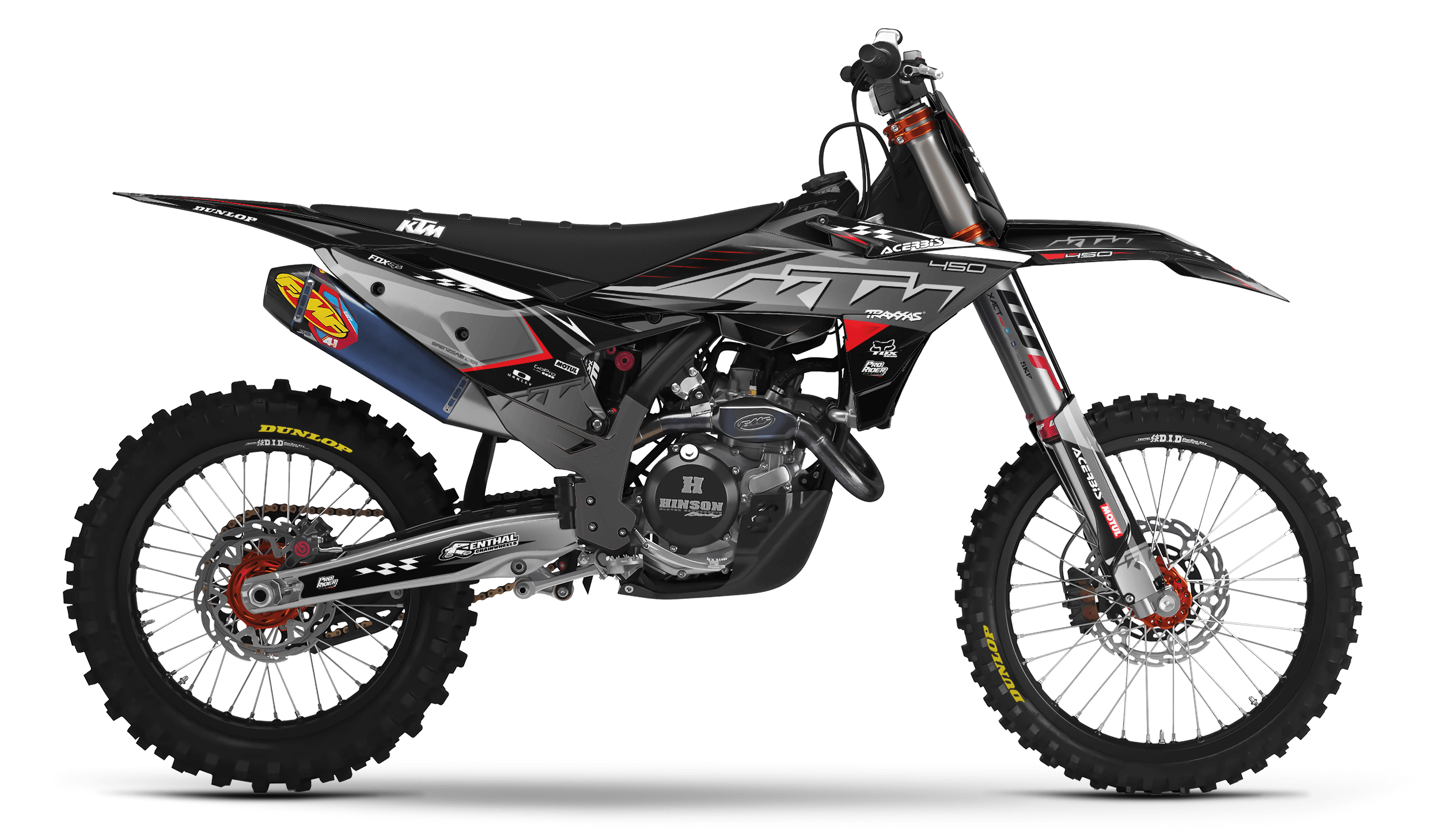 KTM Graphics SX XC SXF XCF EXC.. - ProLine Factory