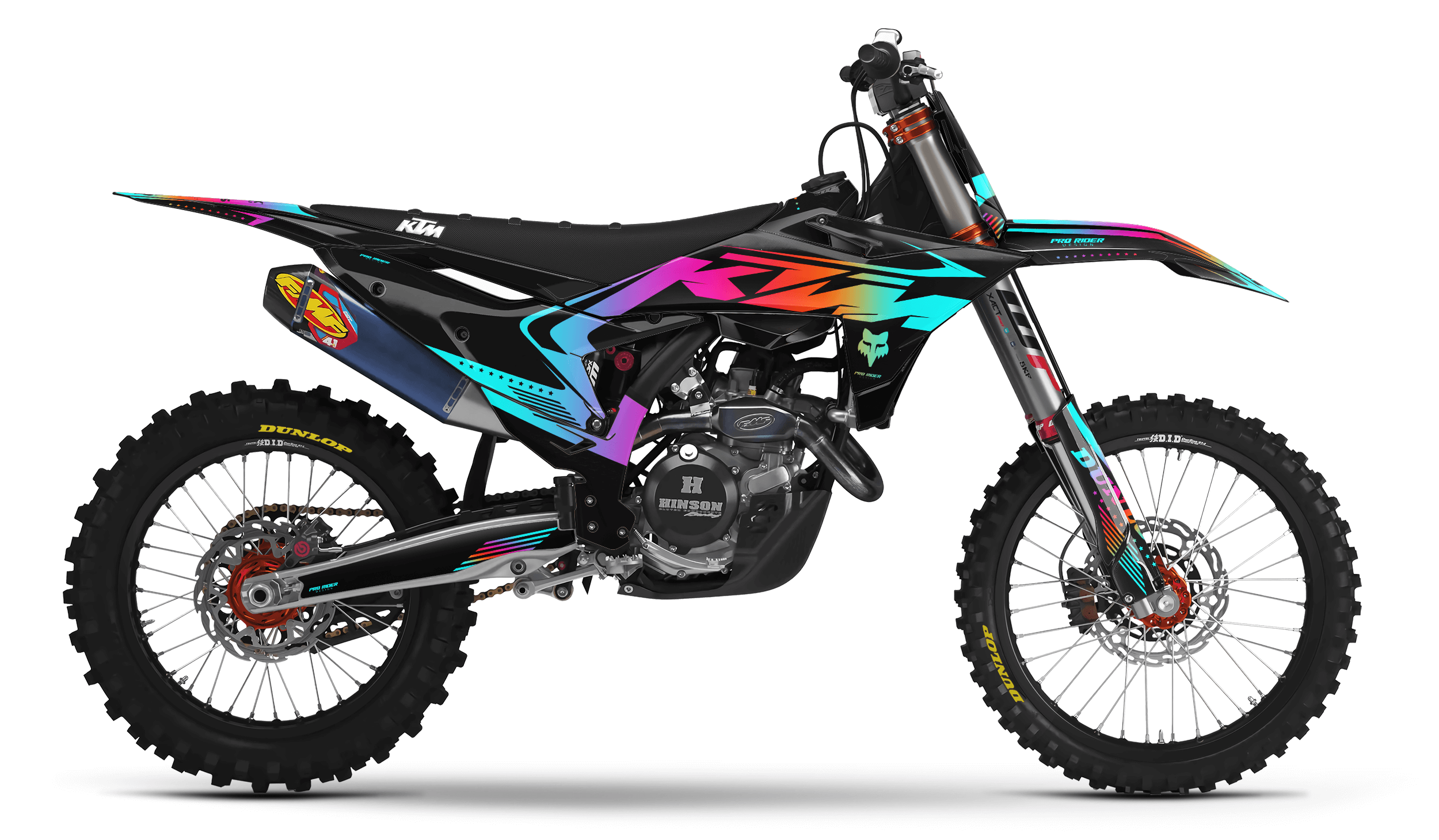 KTM Graphics FoxMotion