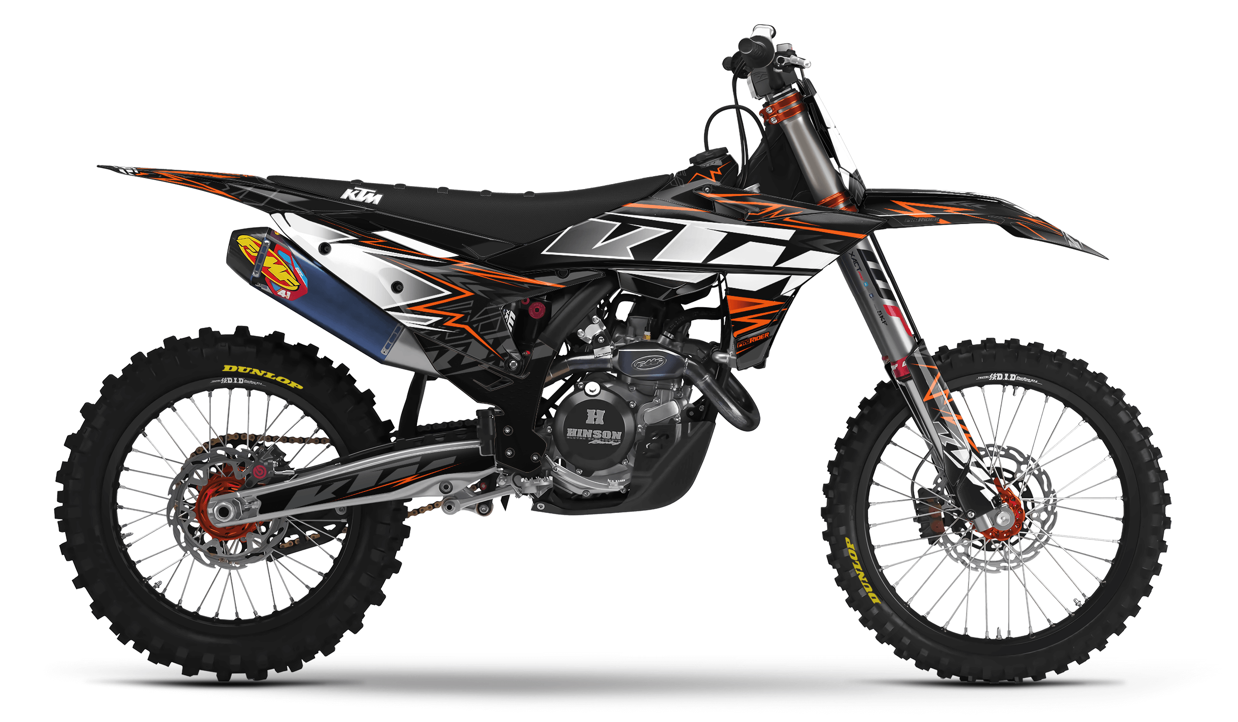 KTM Graphics LIGHT BOLD EFFECT