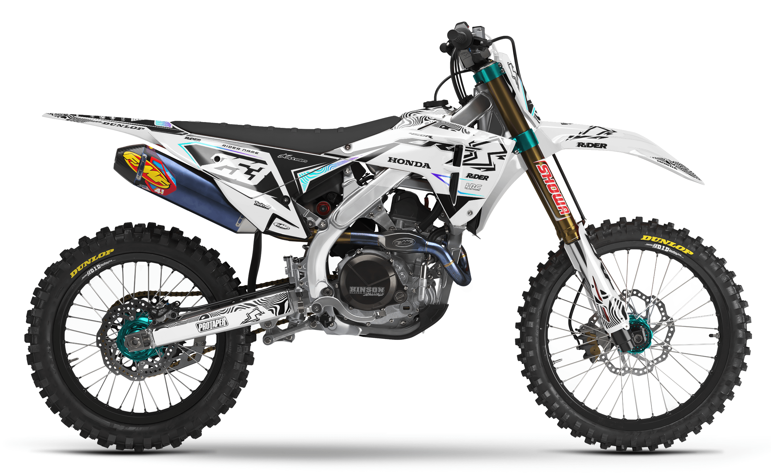 SHOCKWAVE HONDA Full Graphics Kit