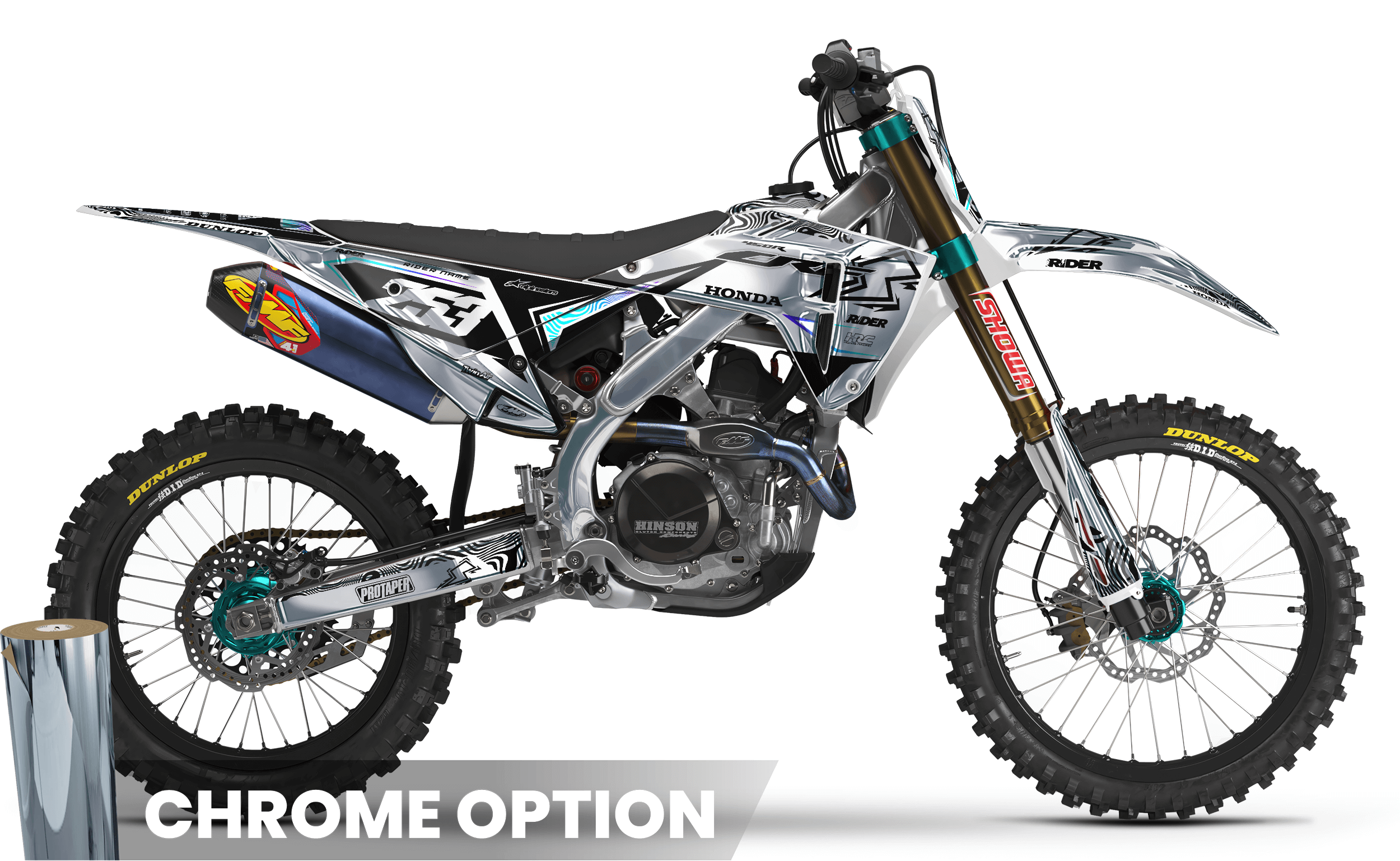 SHOCKWAVE HONDA Full Graphics Kit