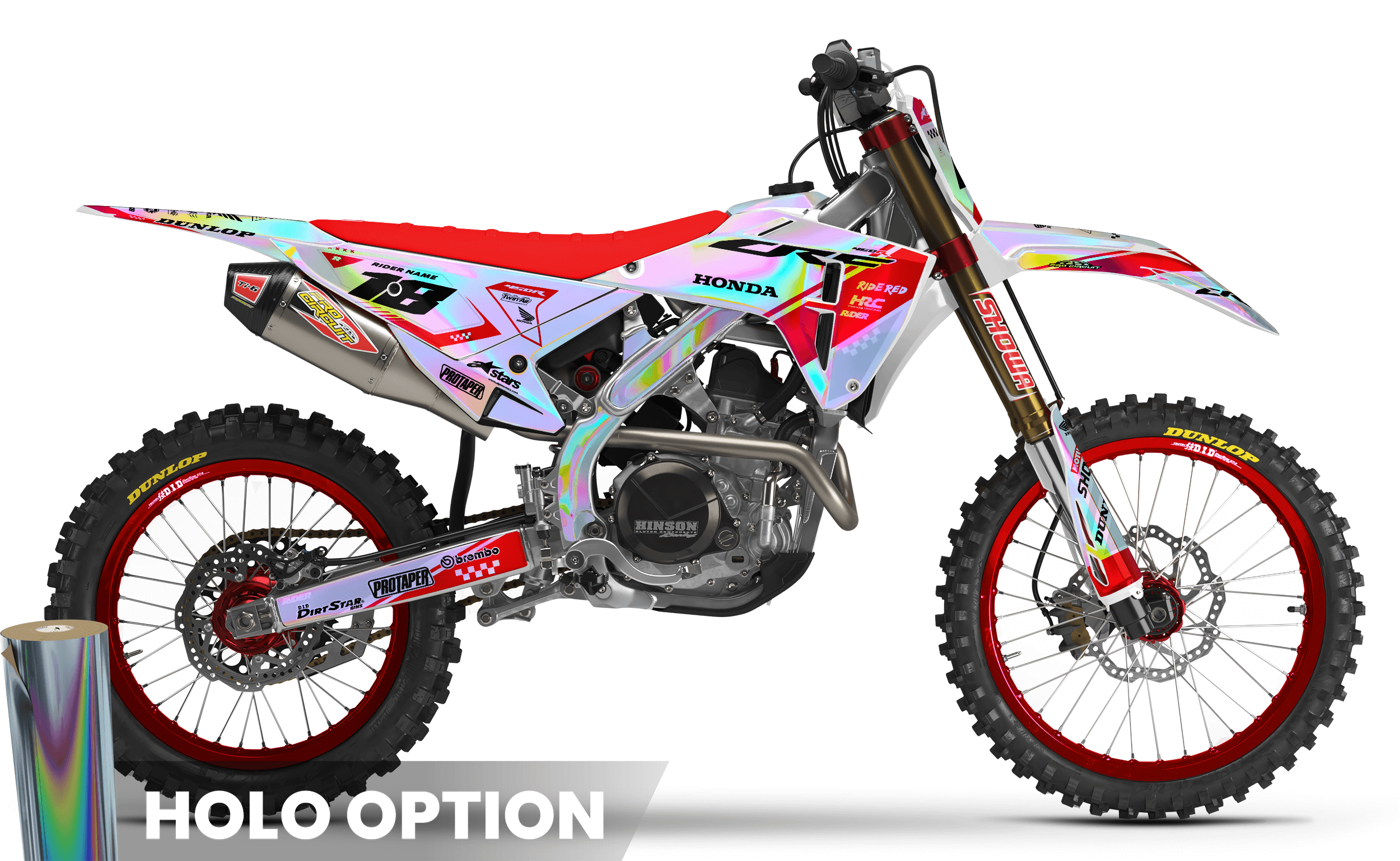 PERFORMANCE HONDA Full Graphics Kit
