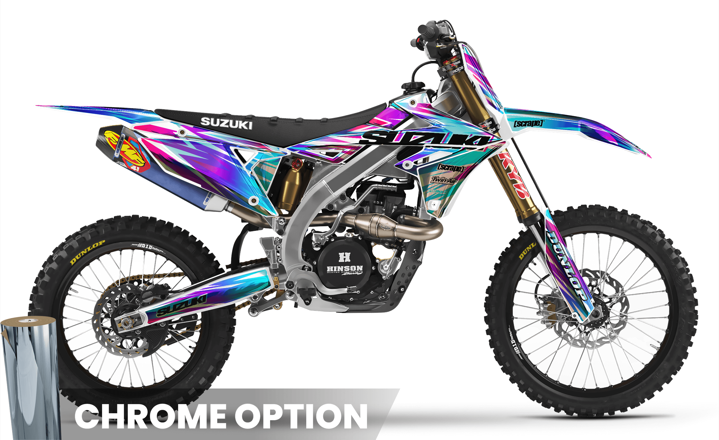 SAVAGE Suzuki Full Graphics Kit