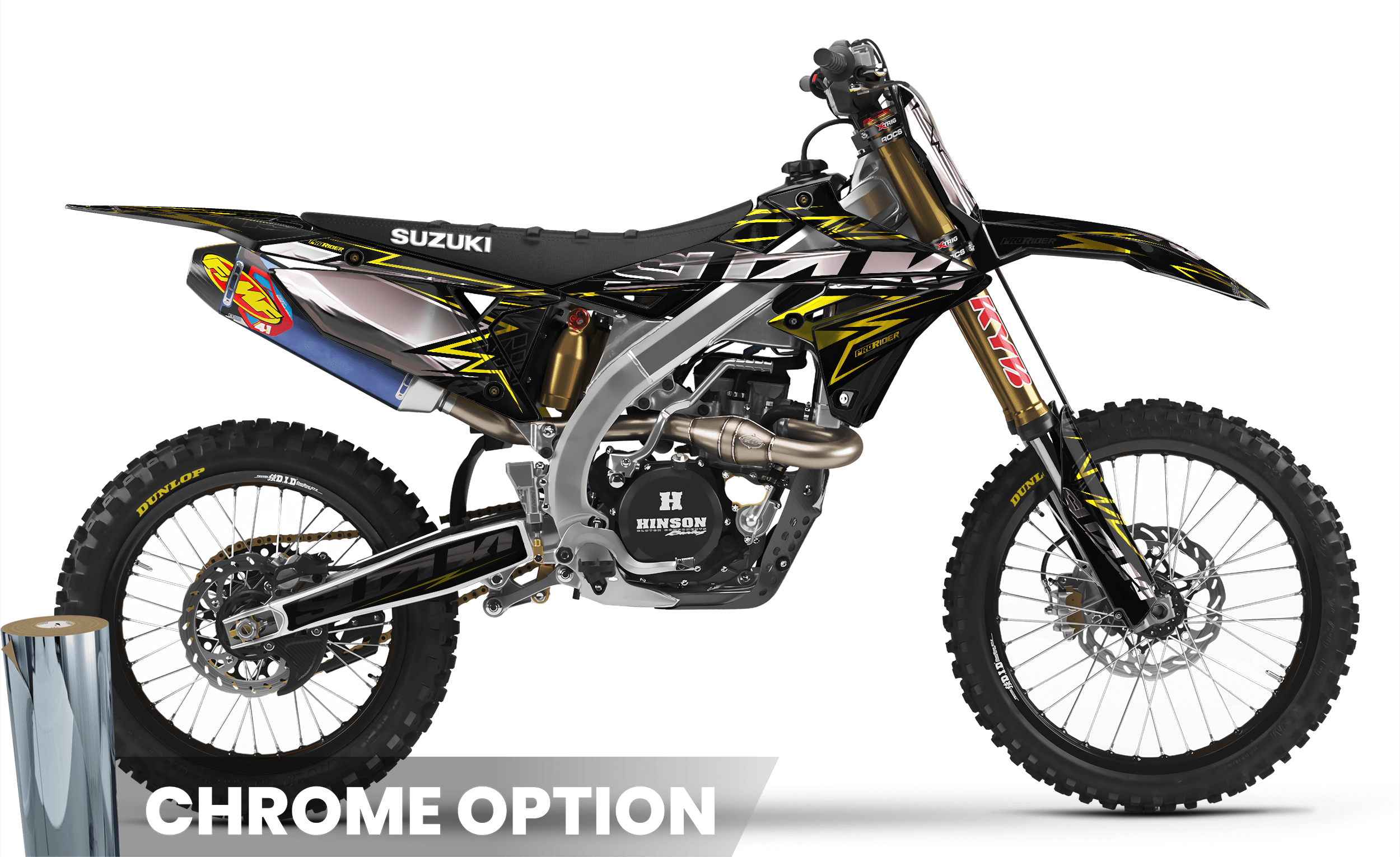 BOLD EFFECT Suzuki Full Graphics Kit