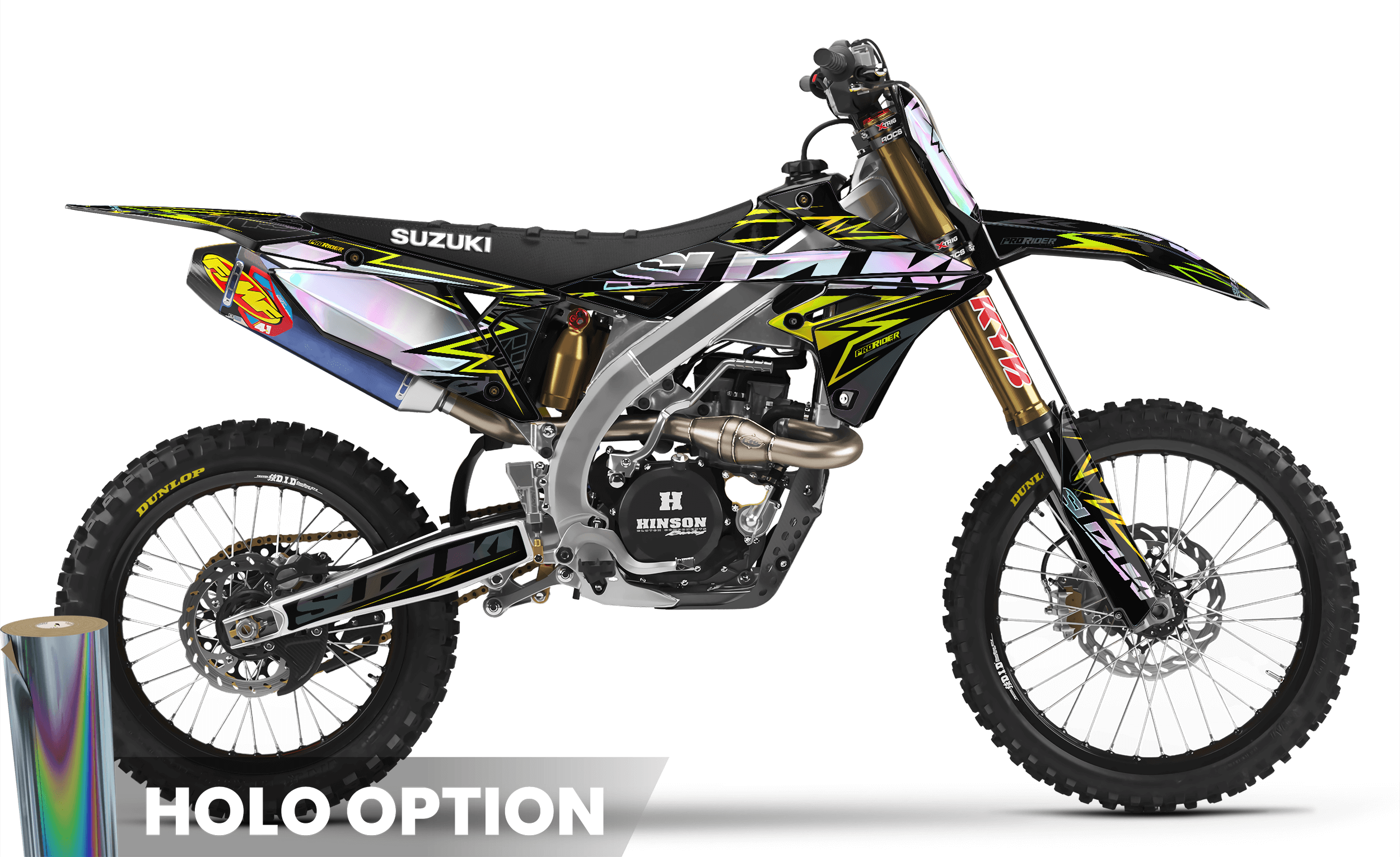 BOLD EFFECT Suzuki Full Graphics Kit