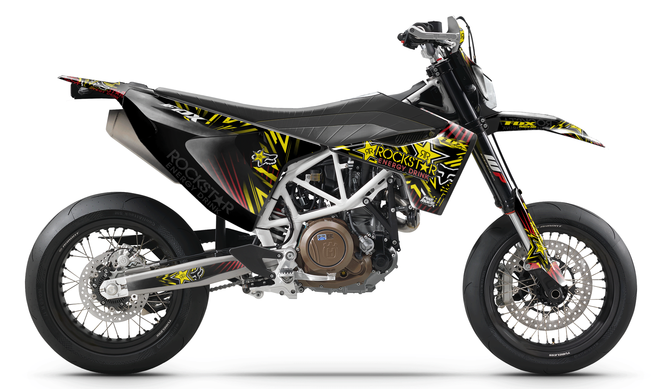 FOXSTAR 701 Husqvarna Full Graphics Kit