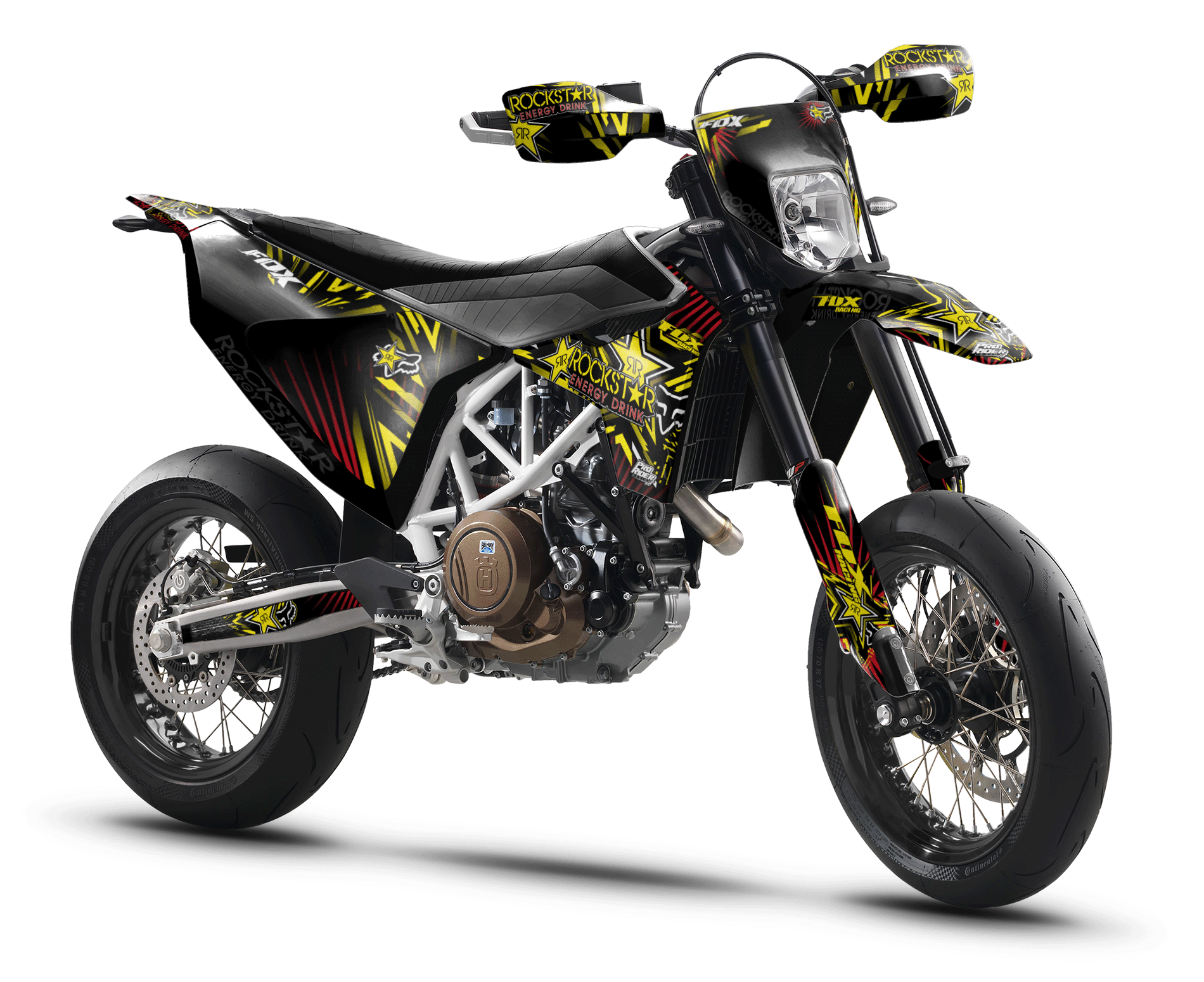 FOXSTAR 701 Husqvarna Full Graphics Kit