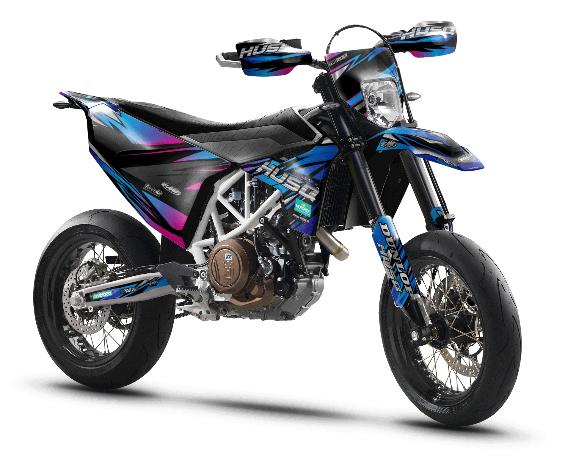 ASTRO 701 Husqvarna Full Graphics Kit