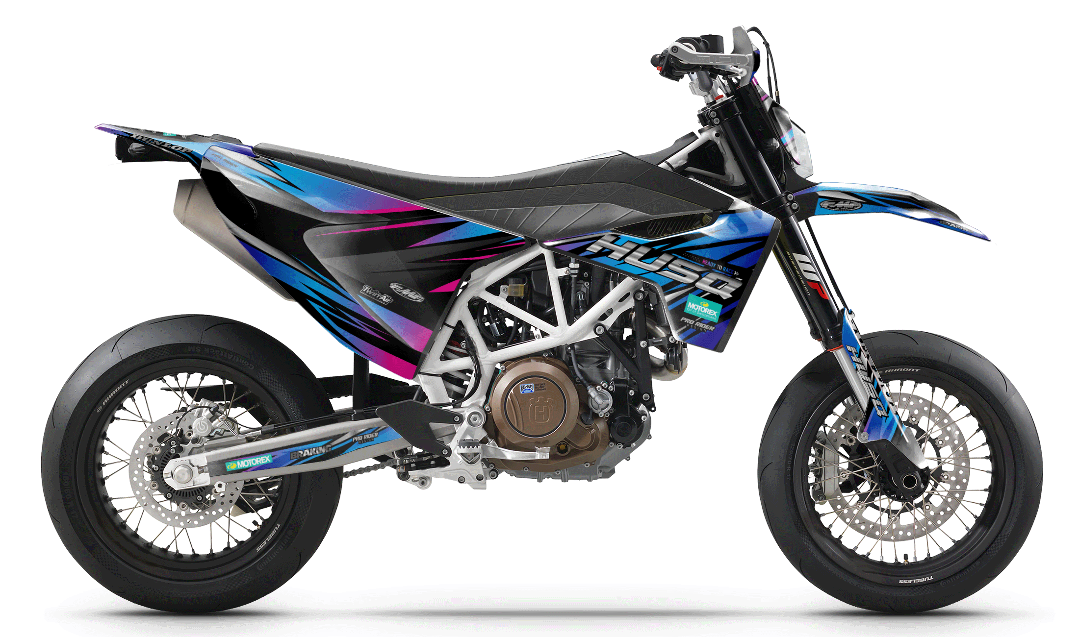 ASTRO 701 Husqvarna Full Graphics Kit