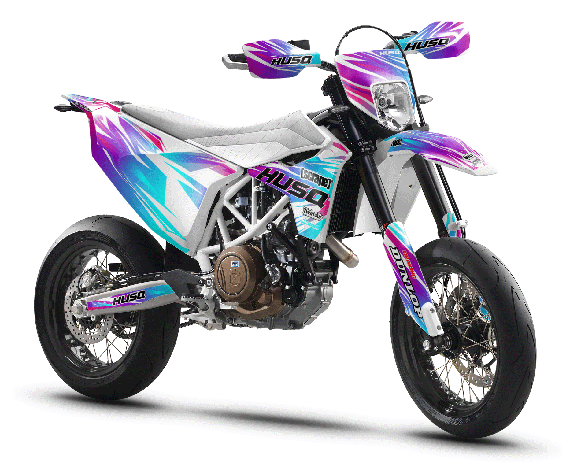 SAVAGE 701 Husqvarna Full Graphics Kit
