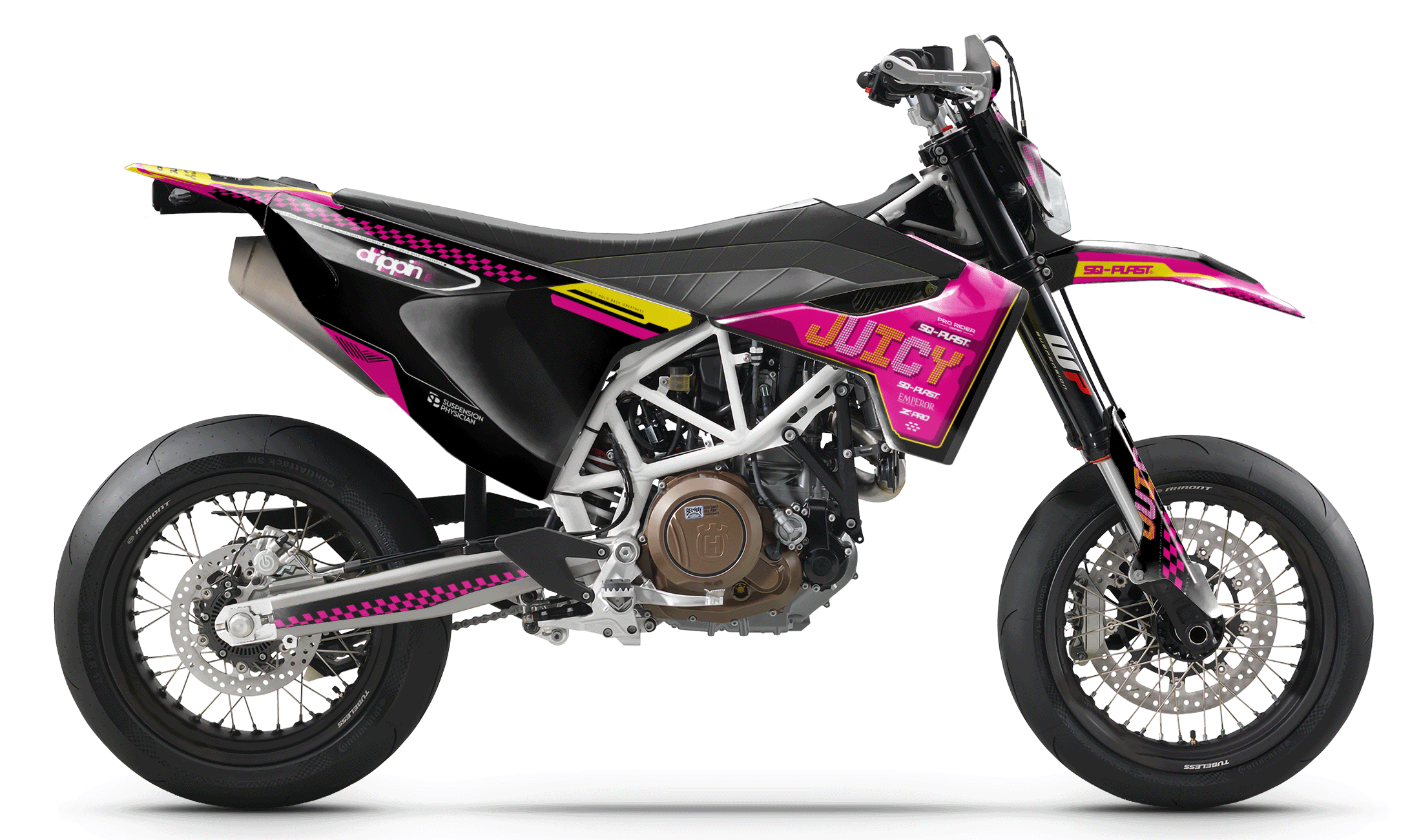 JUICY 701 Husqvarna Full Graphics Kit